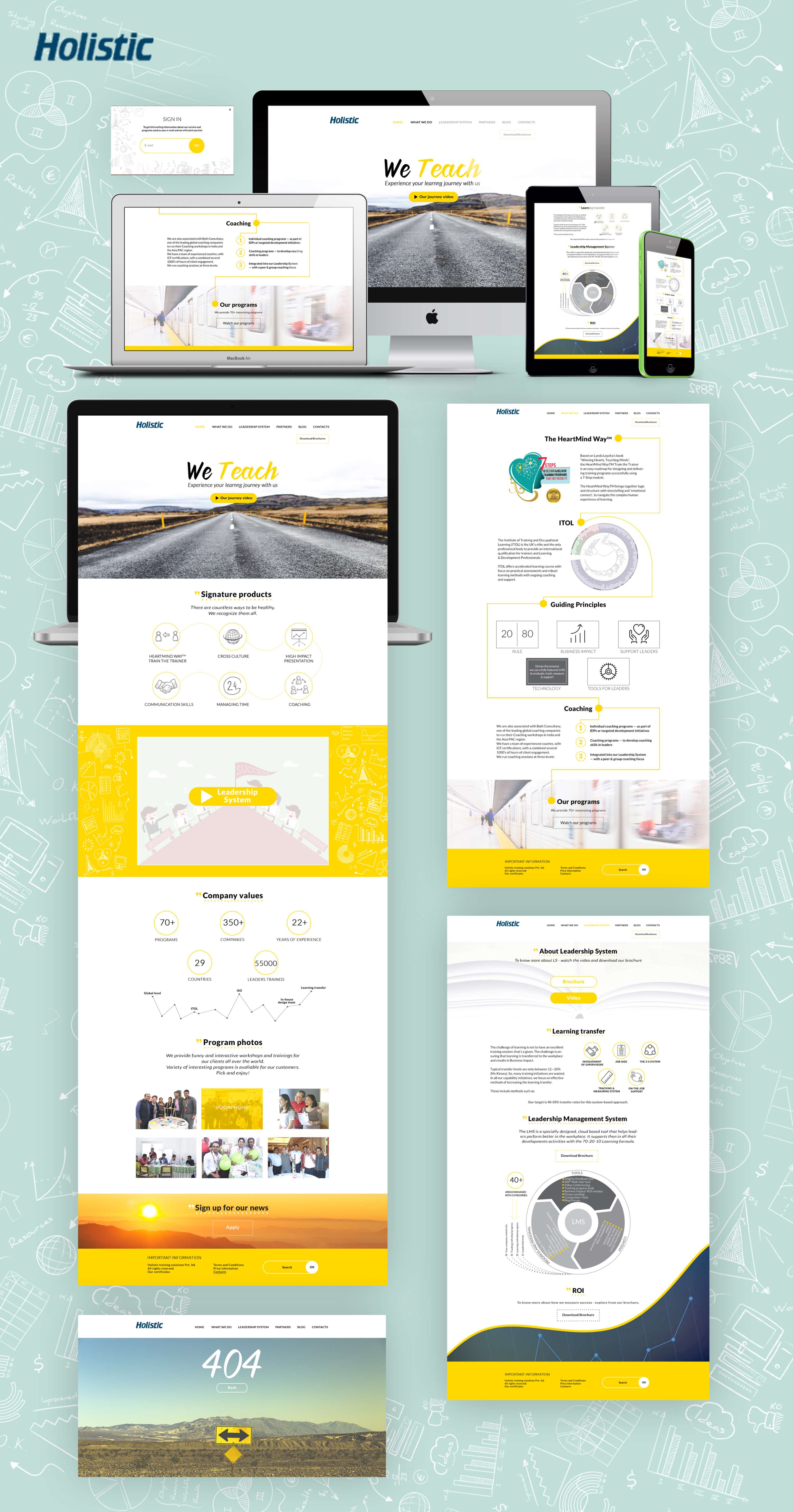 Website design by Kseniia Morozova