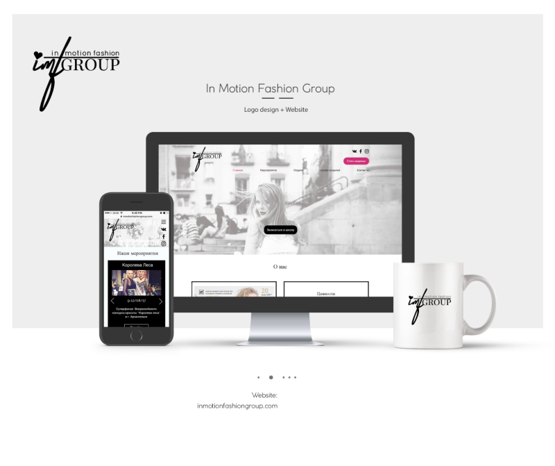 Website design by Kseniia Morozova
