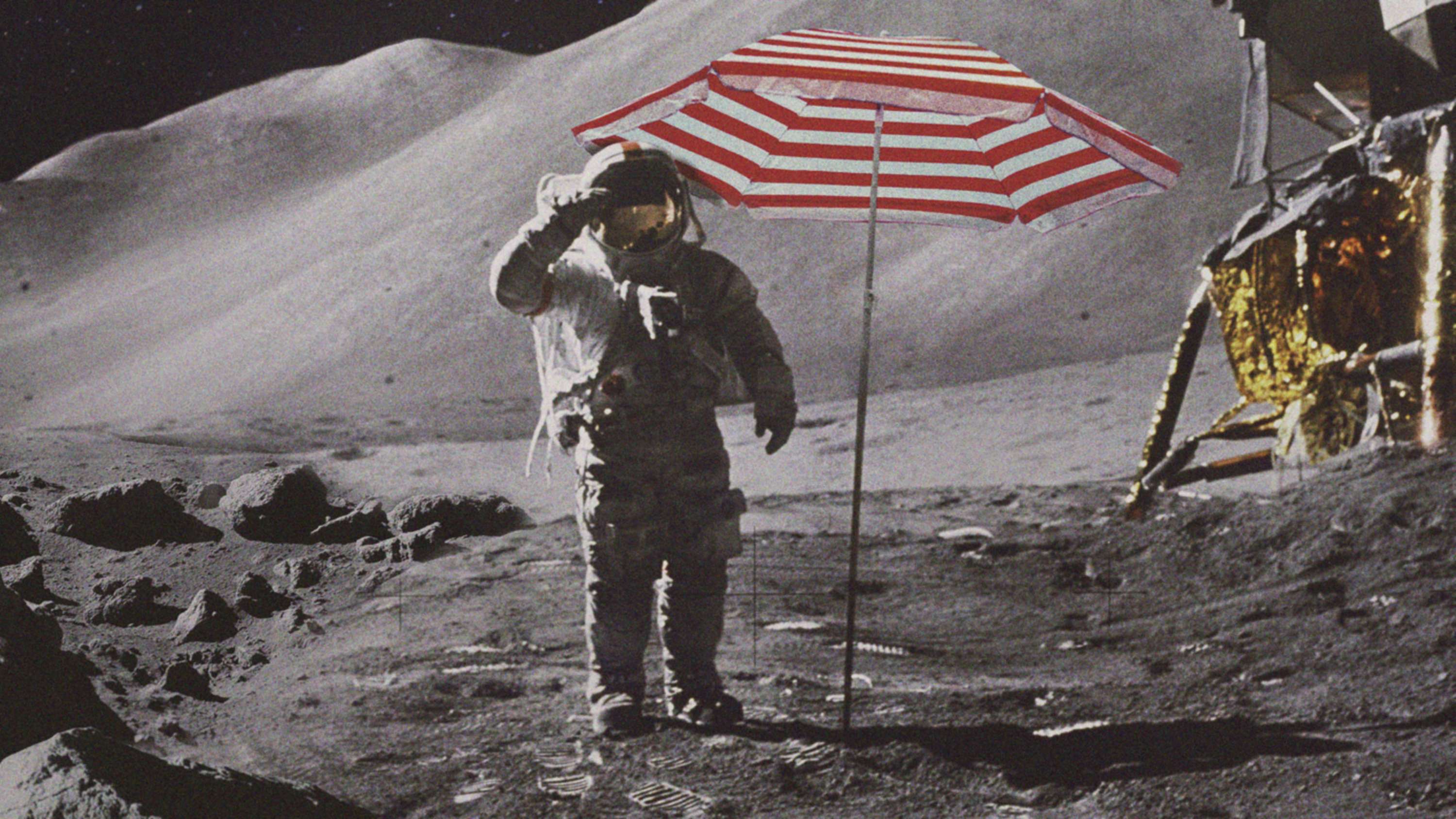 Flights to the Moon – lastminute.com by Rhox _