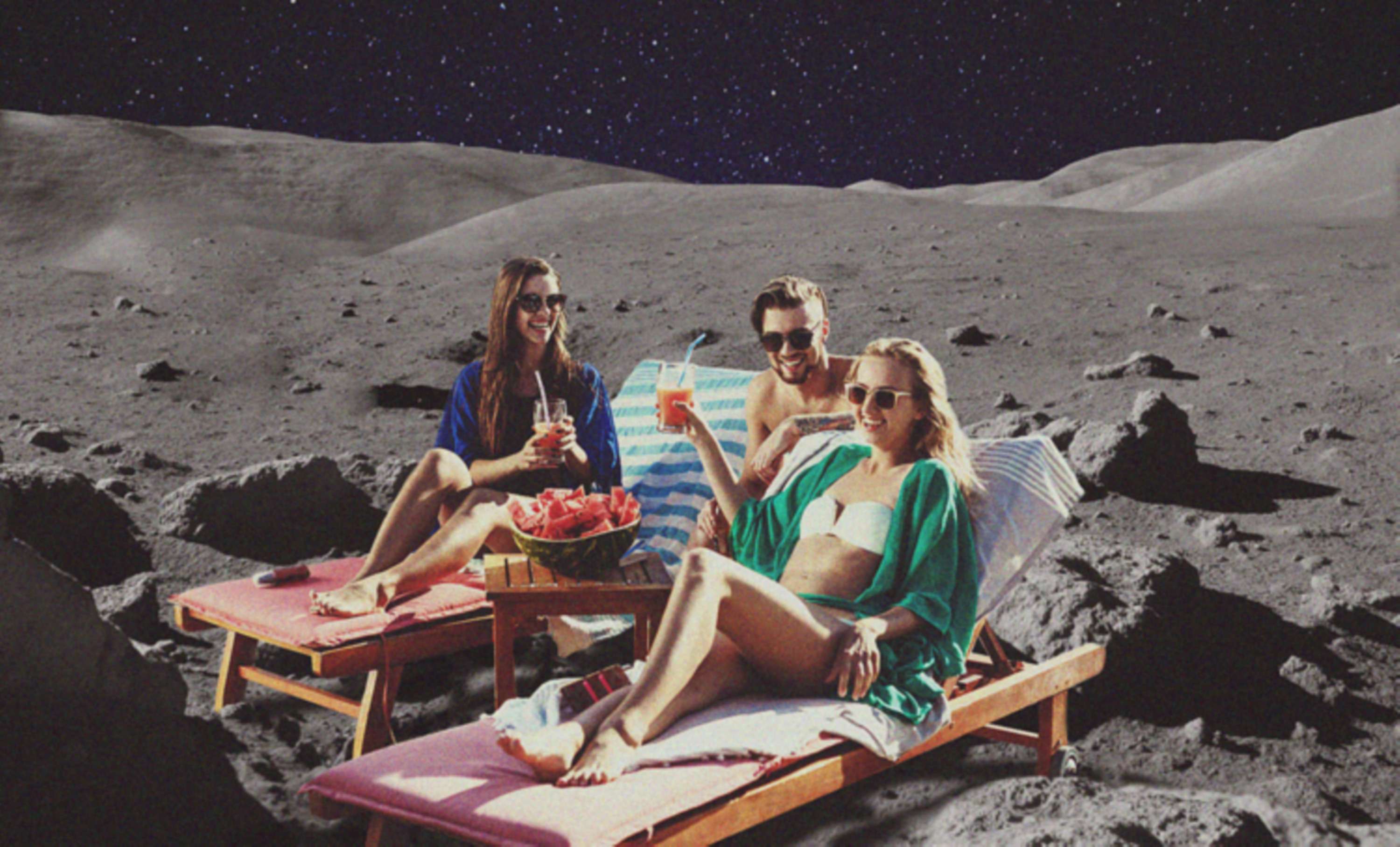 Flights to the Moon – lastminute.com by Rhox _