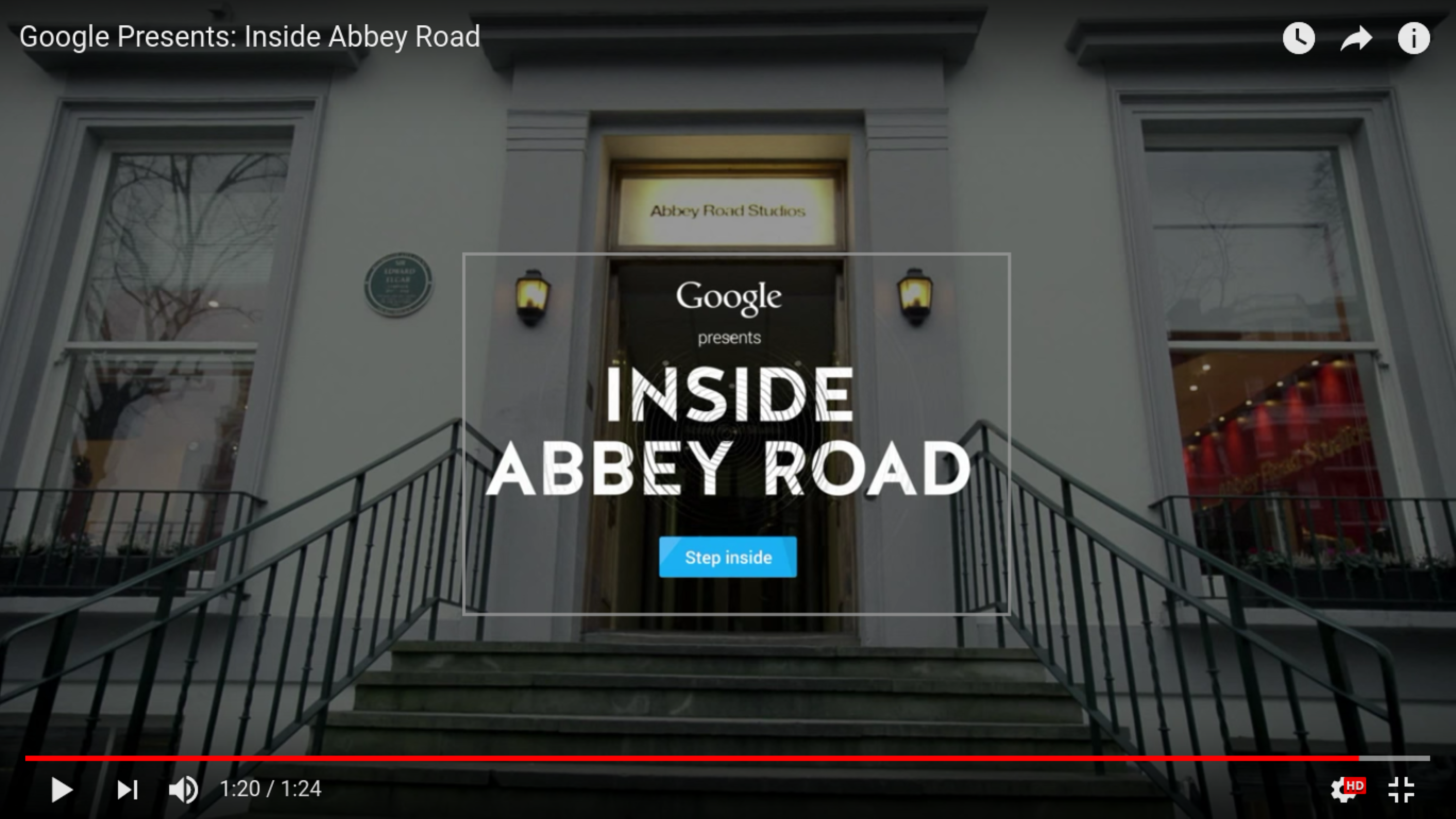 Inside Abbey Road with Google by david allen