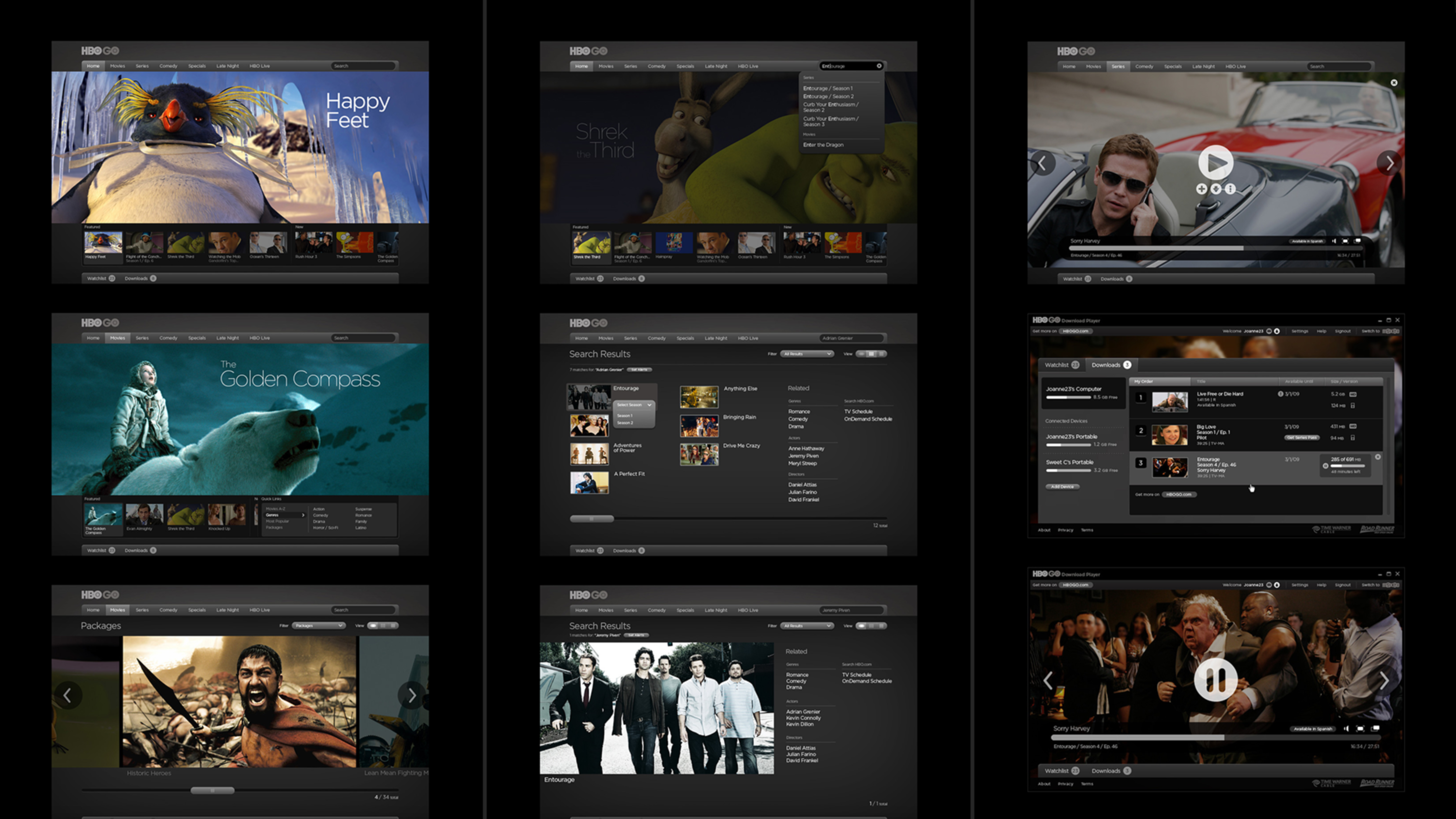 HBO GO by John White Creative Director