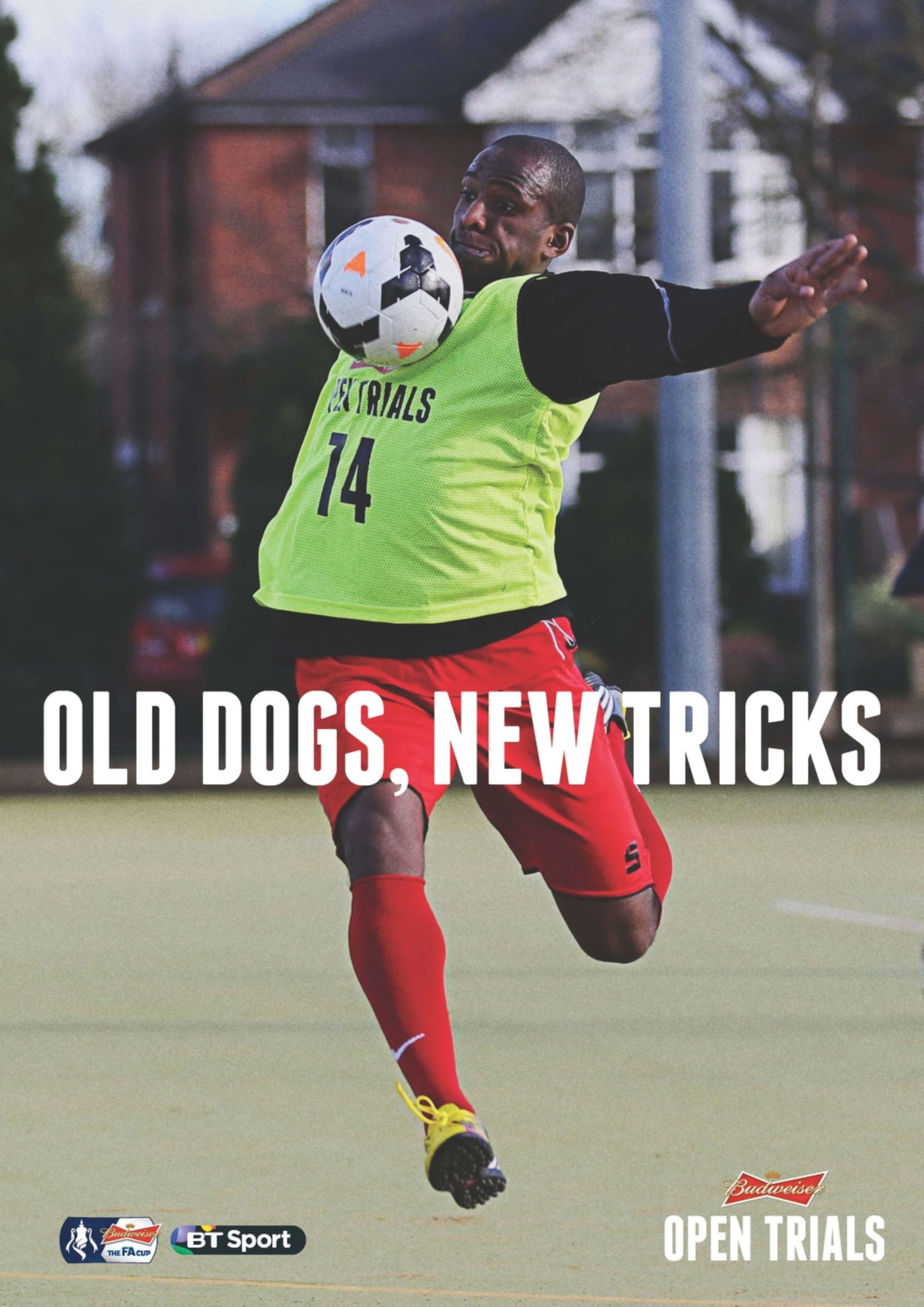 Budweiser Open Trials by James Reynolds