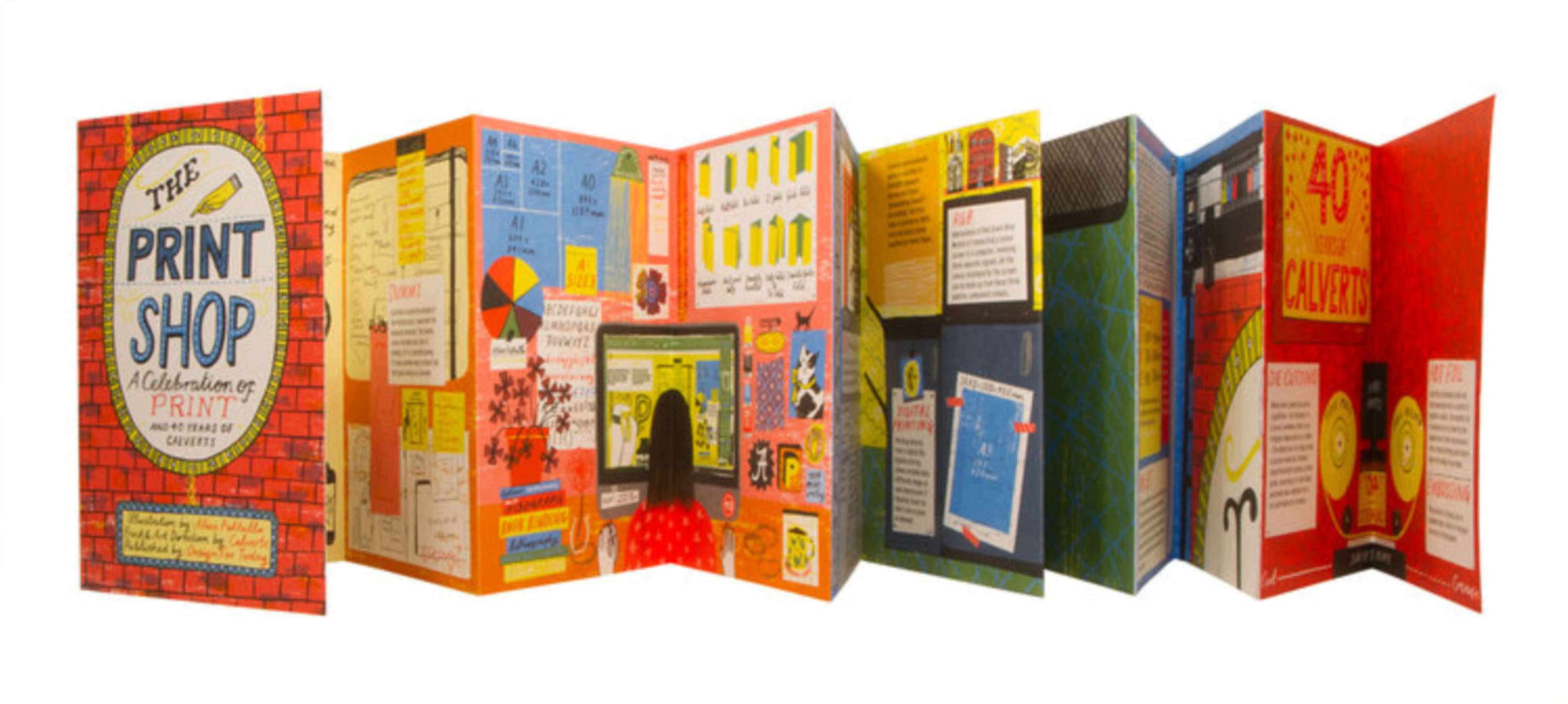 The Print Shop by Arthur Stitt
