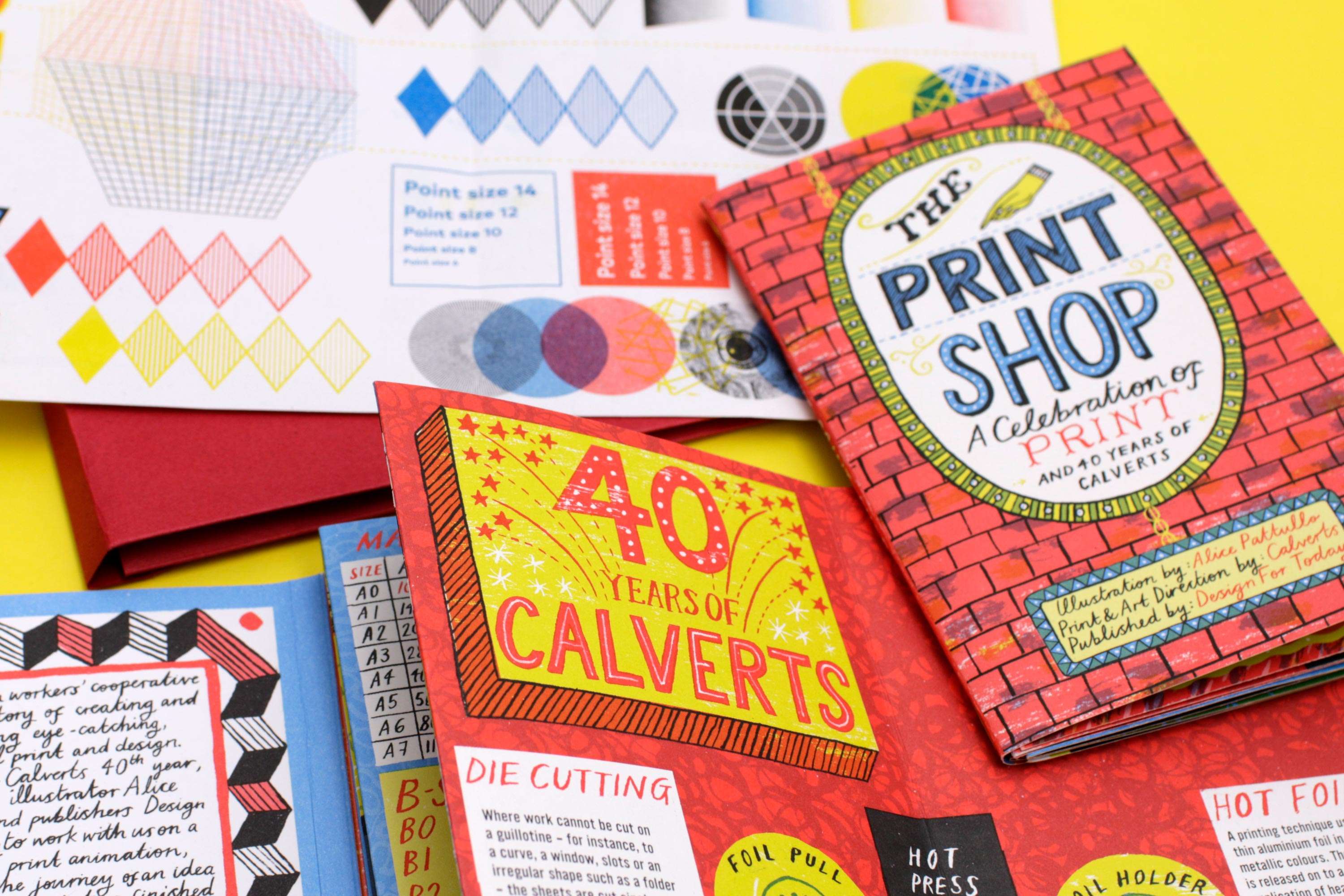 The Print Shop by Arthur Stitt