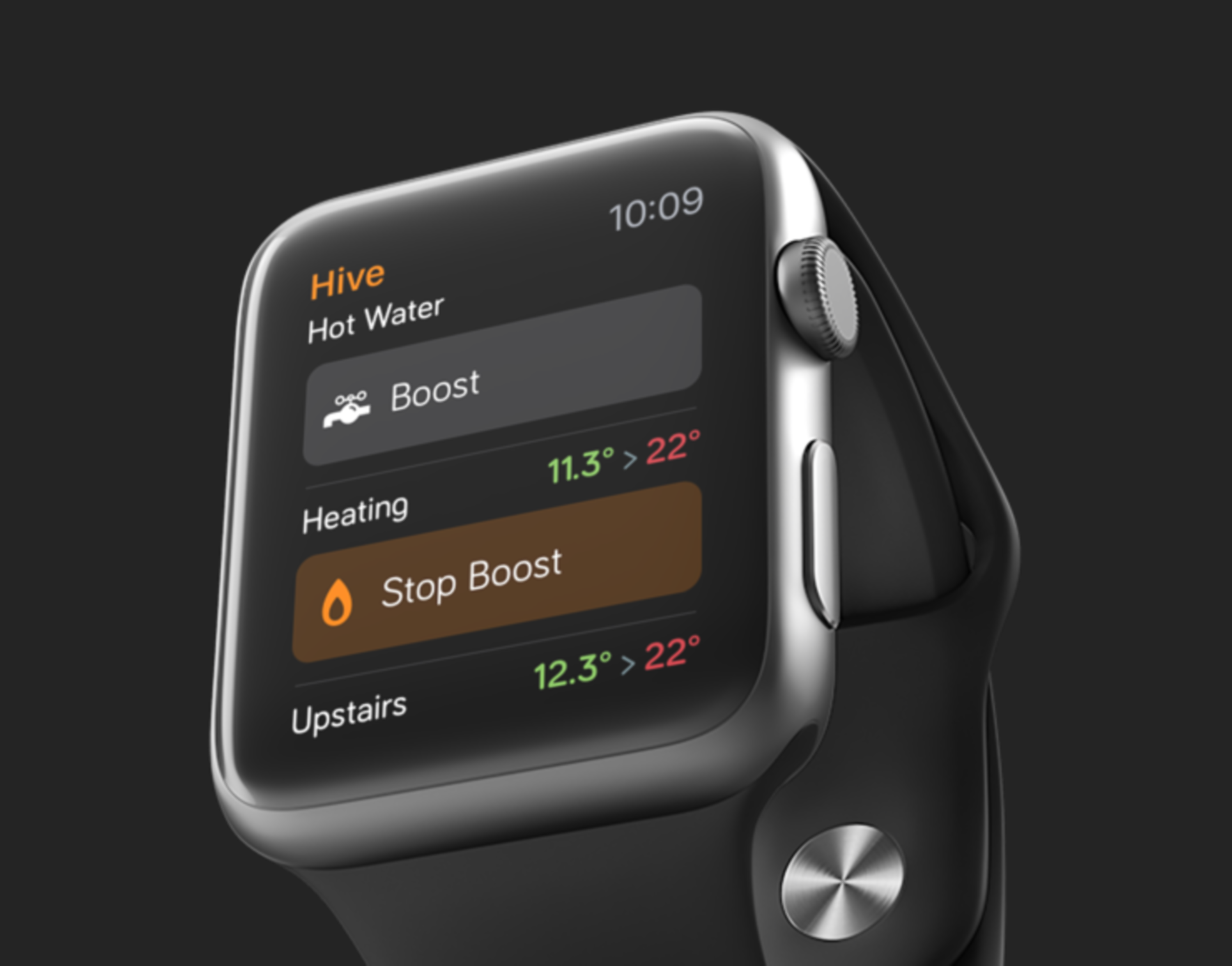Hive watch app by Emmanouil Chatzidakis