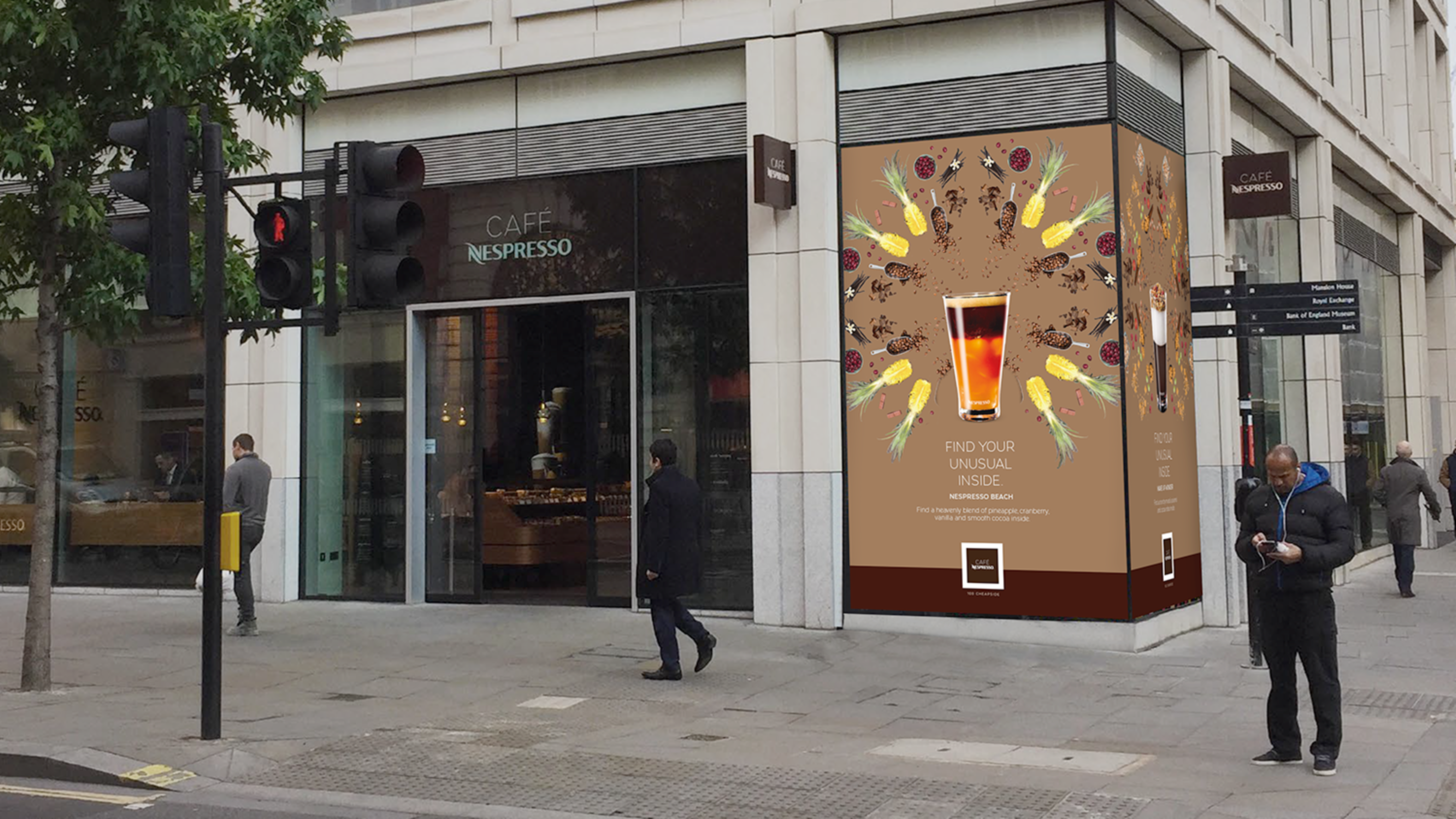 NESPRESSO. FIND YOUR UNUSUAL by Chris Jefferys