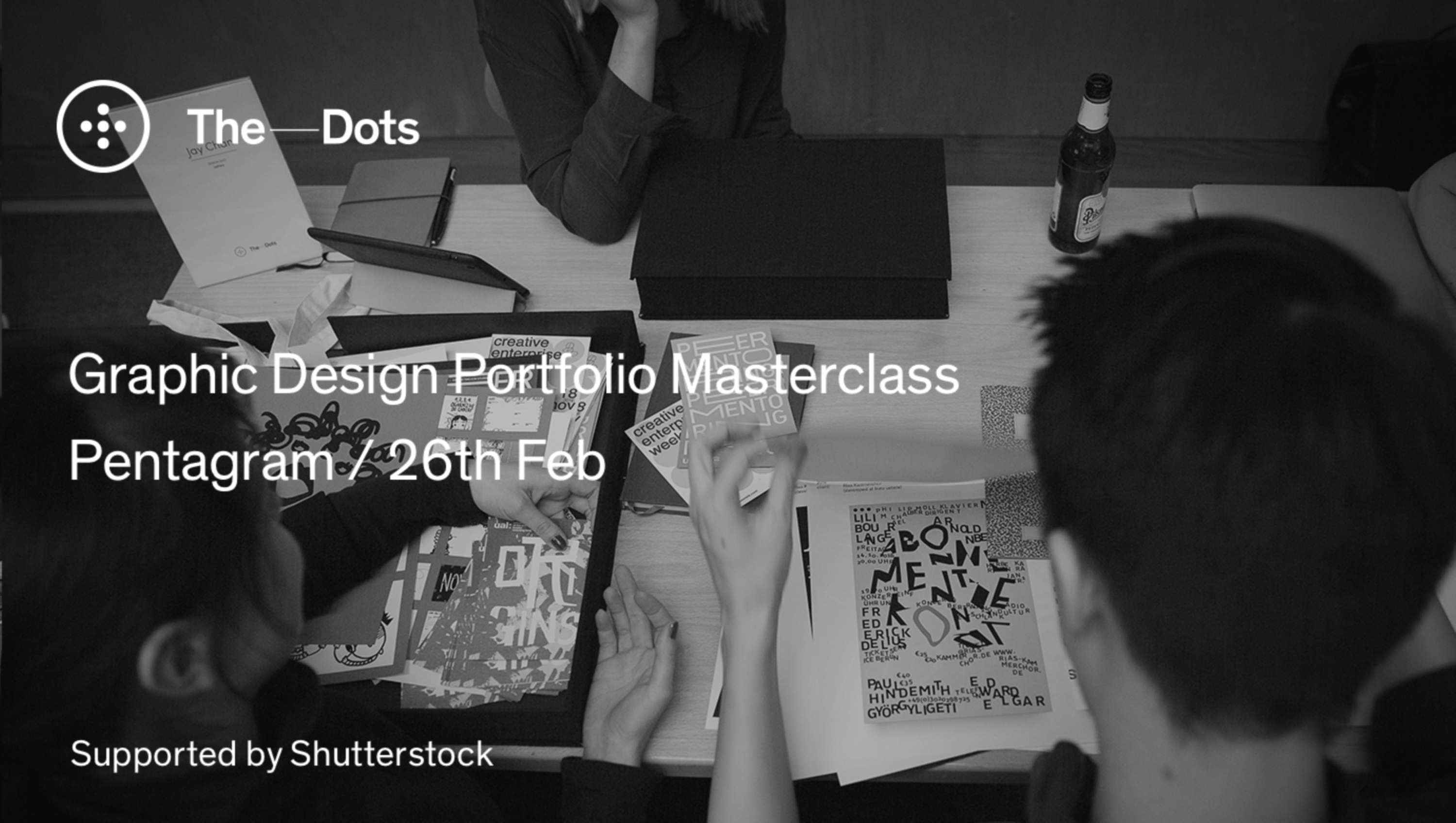 February 2018 (applications closed) by The Dots – Portfolio Masterclasses