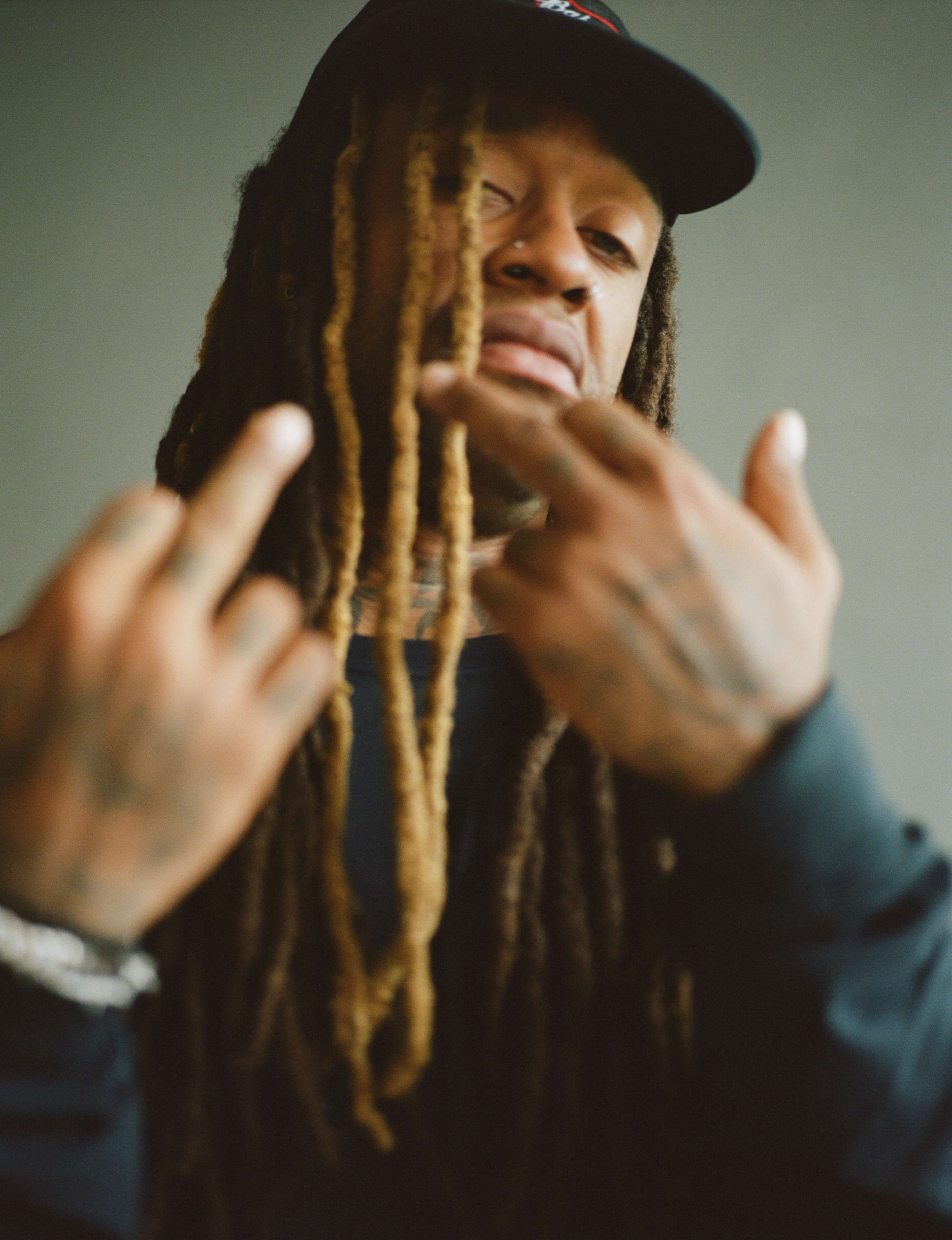 Ty Dolla $ign for PUSH Magazine issue 03 by Vicky Grout
