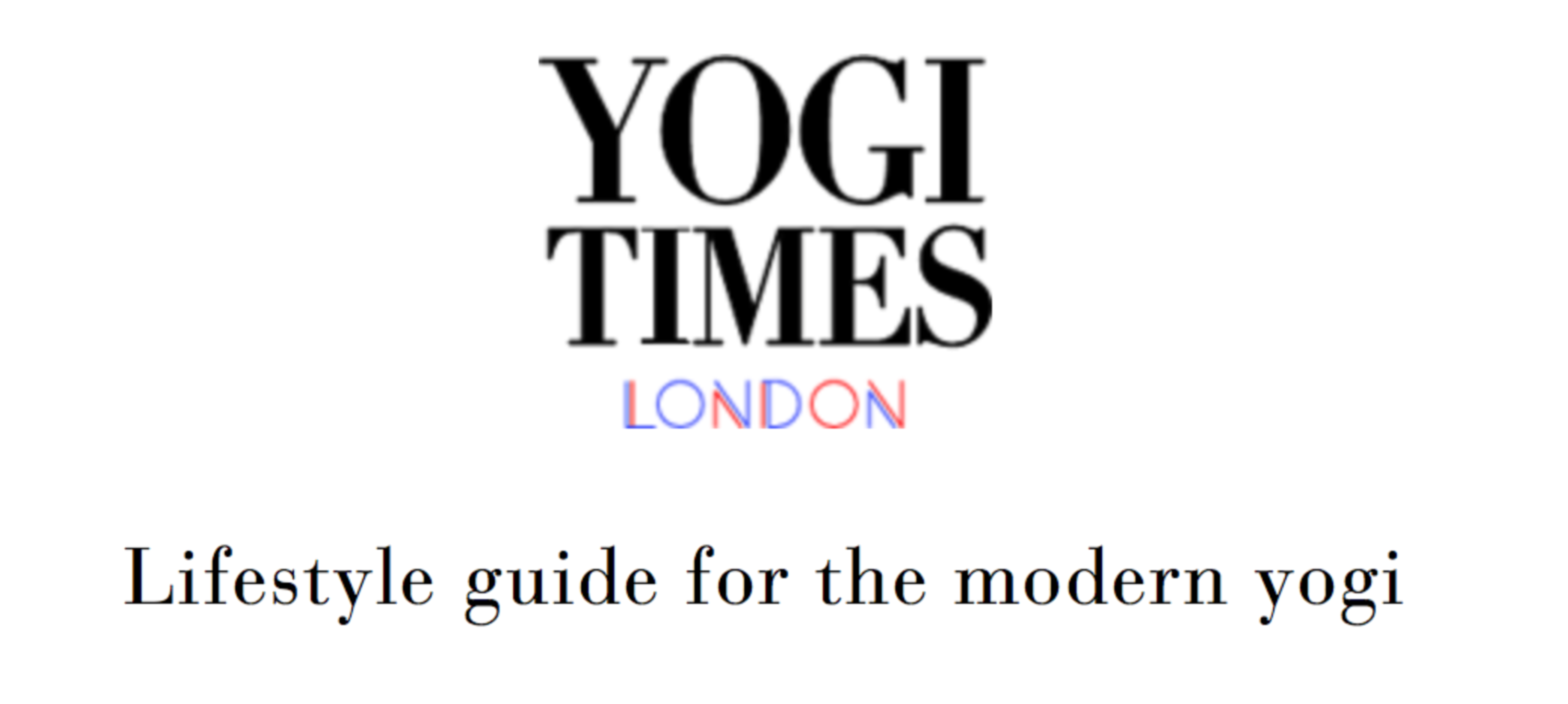 Ethos Review, contributing piece for YogiTimes.com by Abigail McQuater