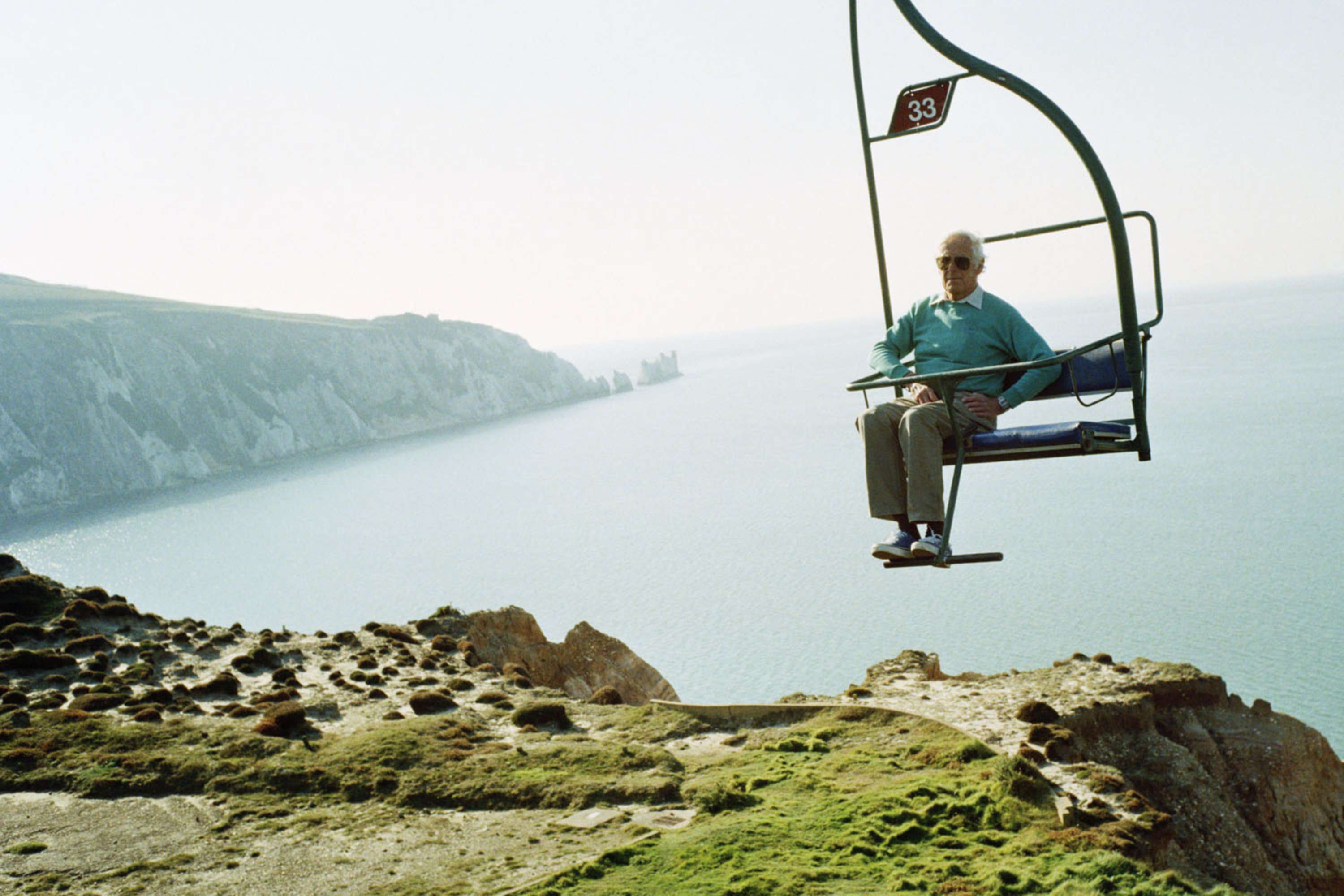 The Isle of Wight Analogy by Derek Man