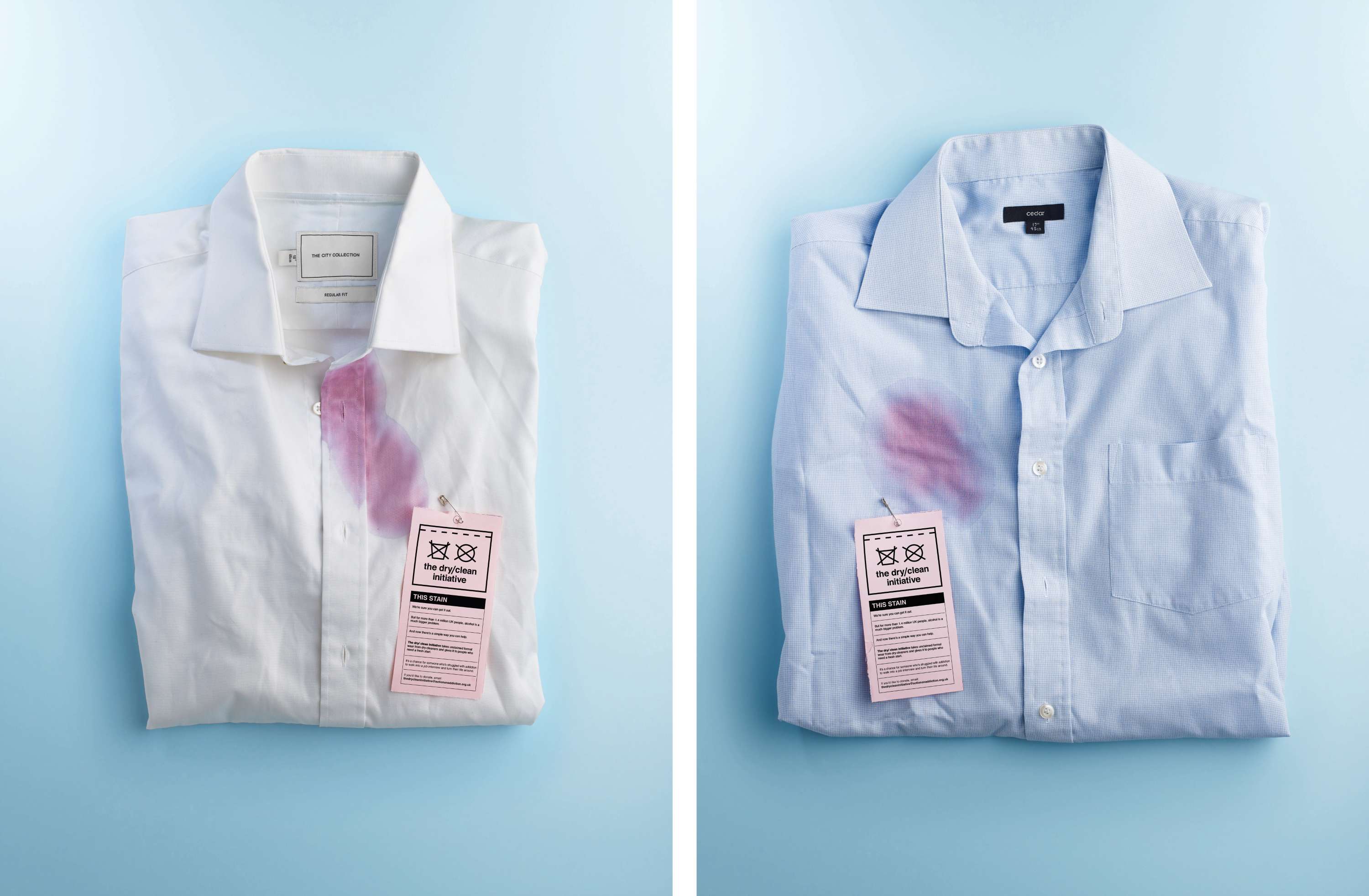 the dry/clean intiative by Laura Clark