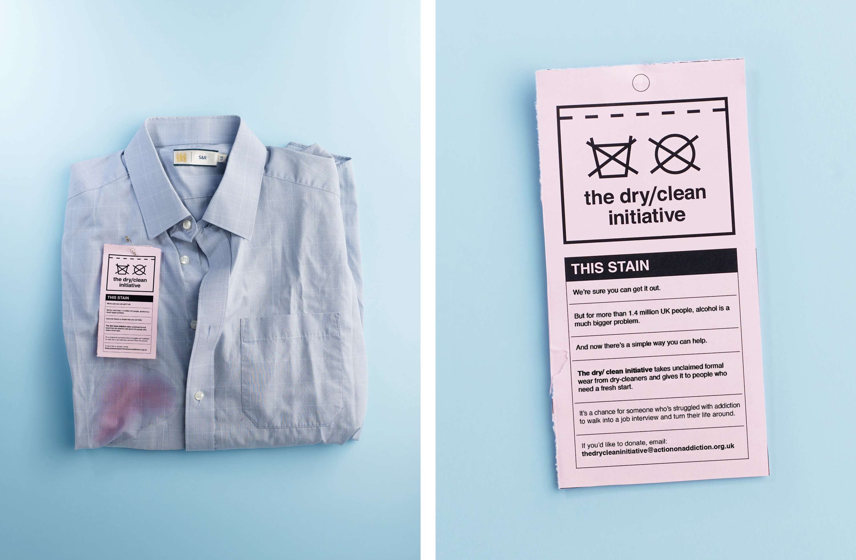 the dry/clean intiative by Laura Clark