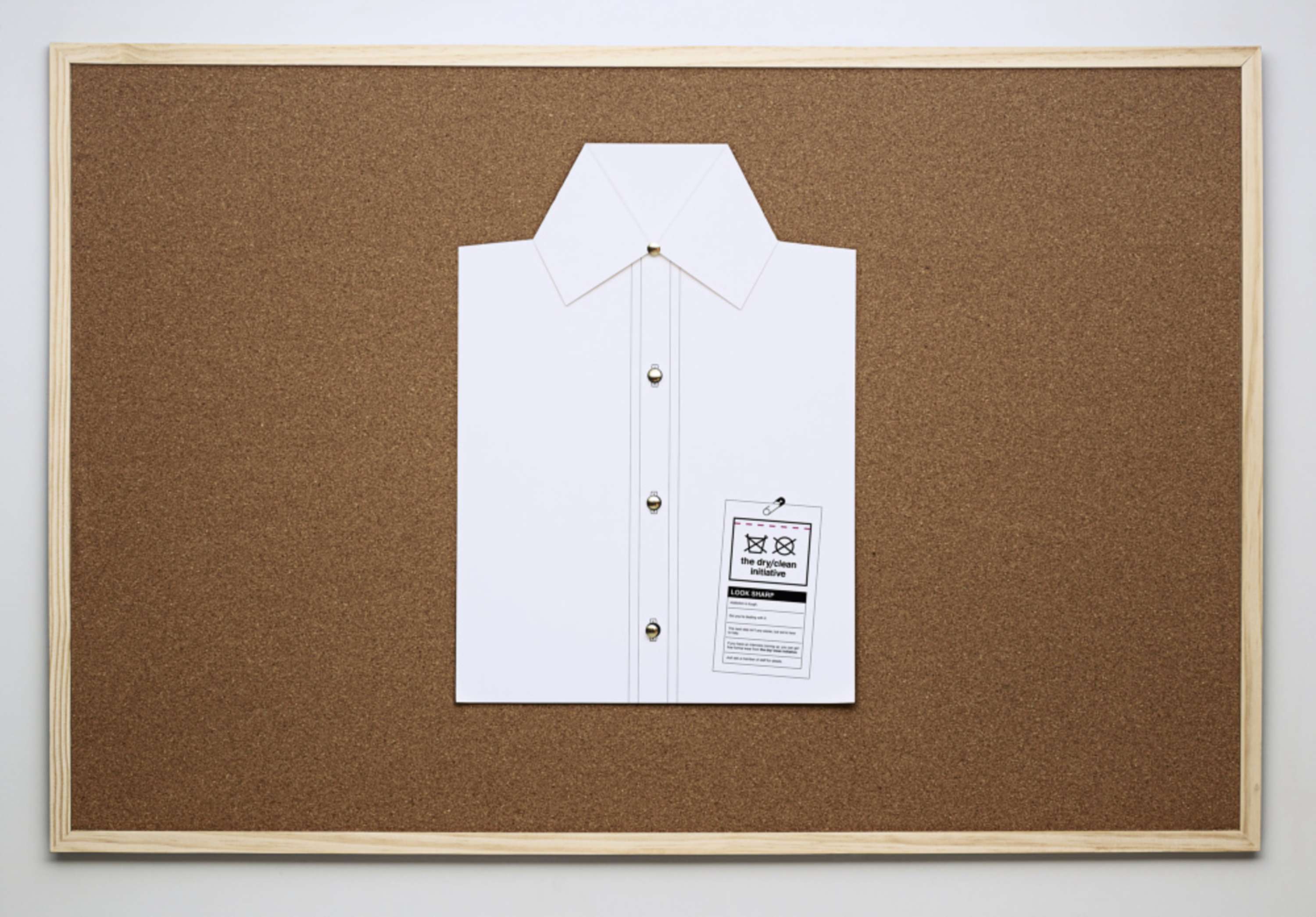 the dry/clean intiative by Laura Clark