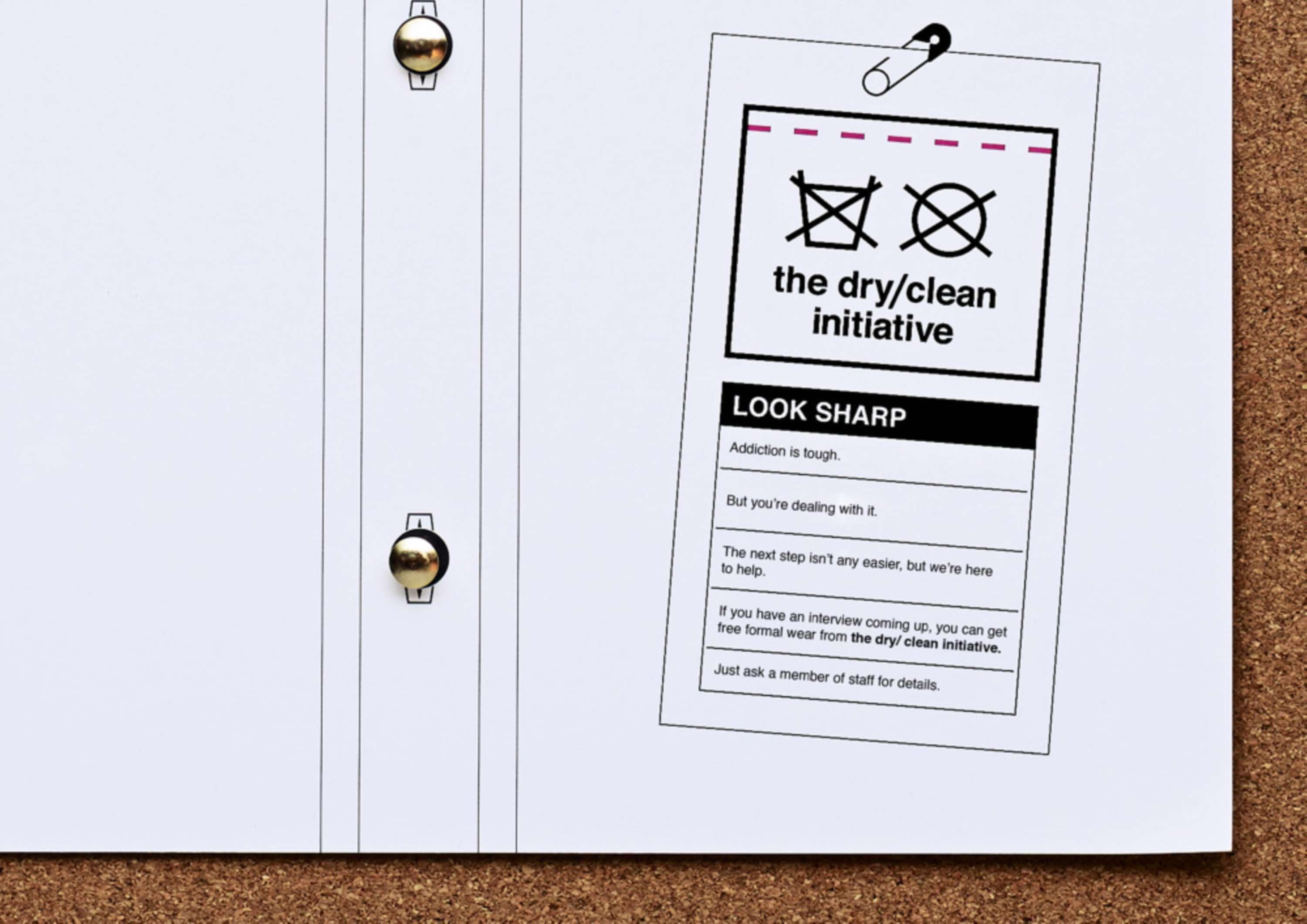 the dry/clean intiative by Laura Clark