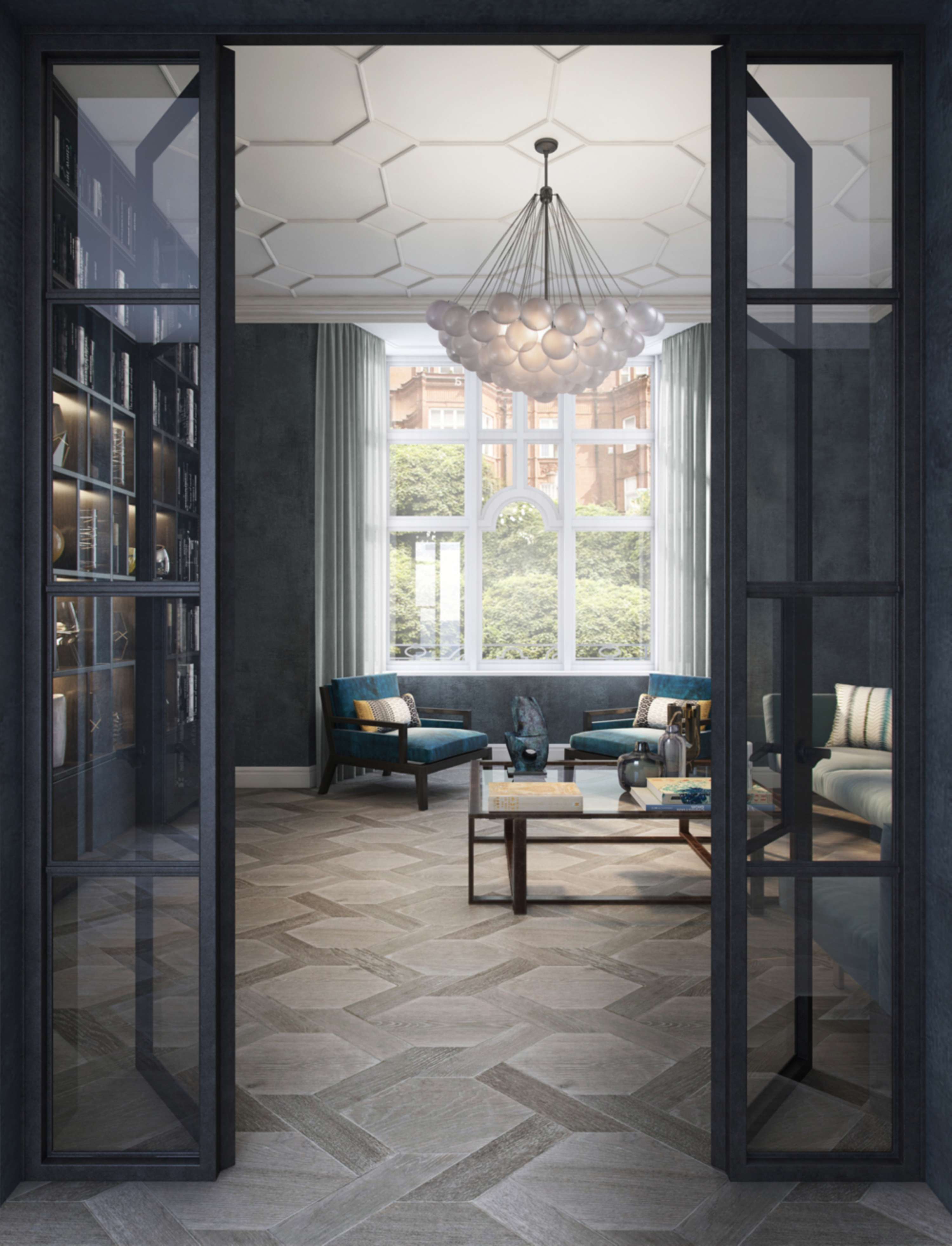 Cadogan Square - CGI by Grzegorz Magierowski