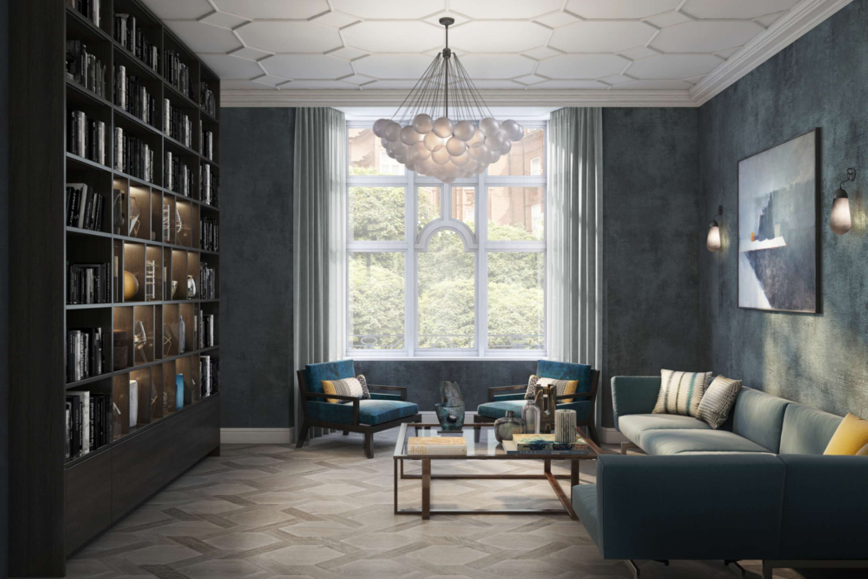 Cadogan Square - CGI by Grzegorz Magierowski