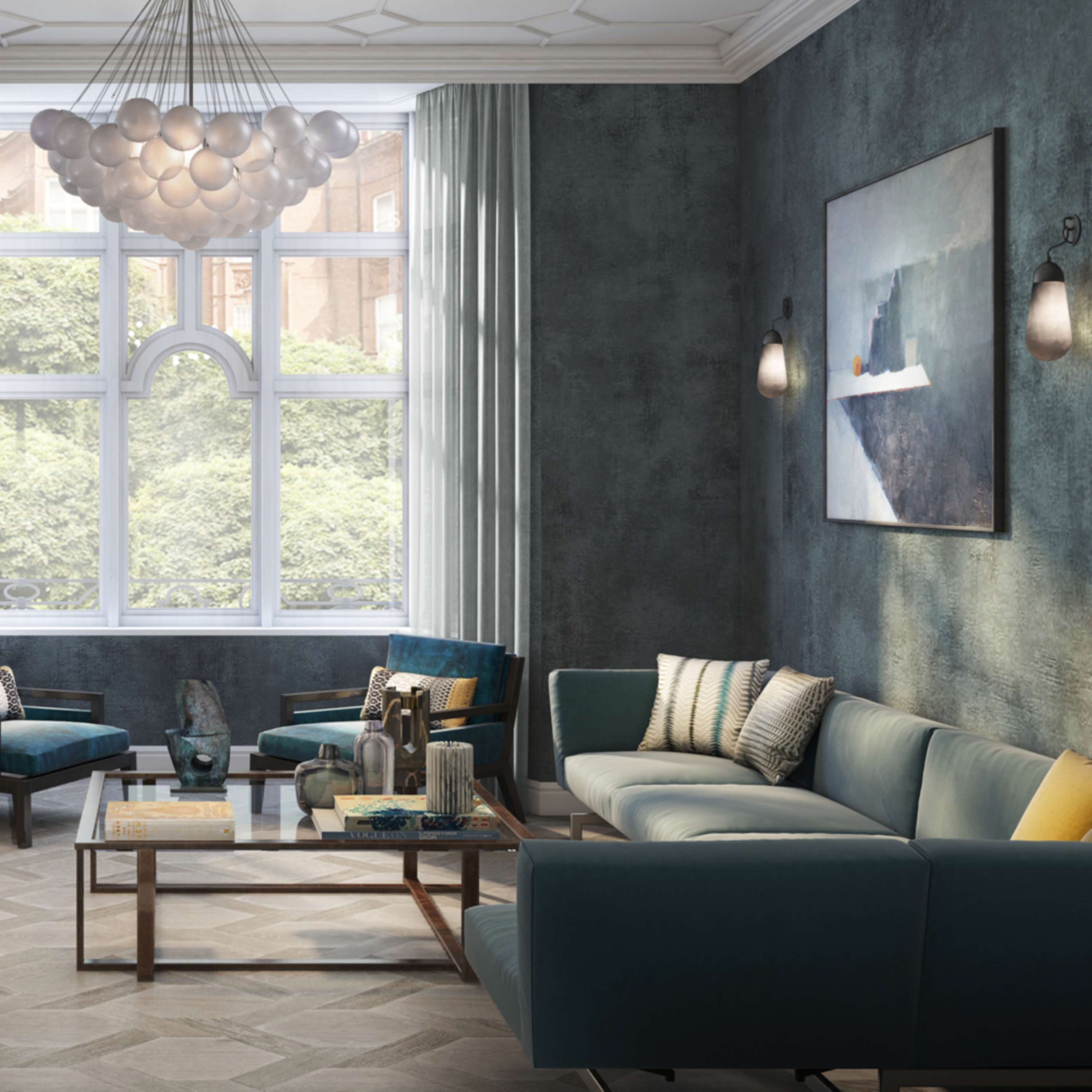 Cadogan Square - CGI by Grzegorz Magierowski