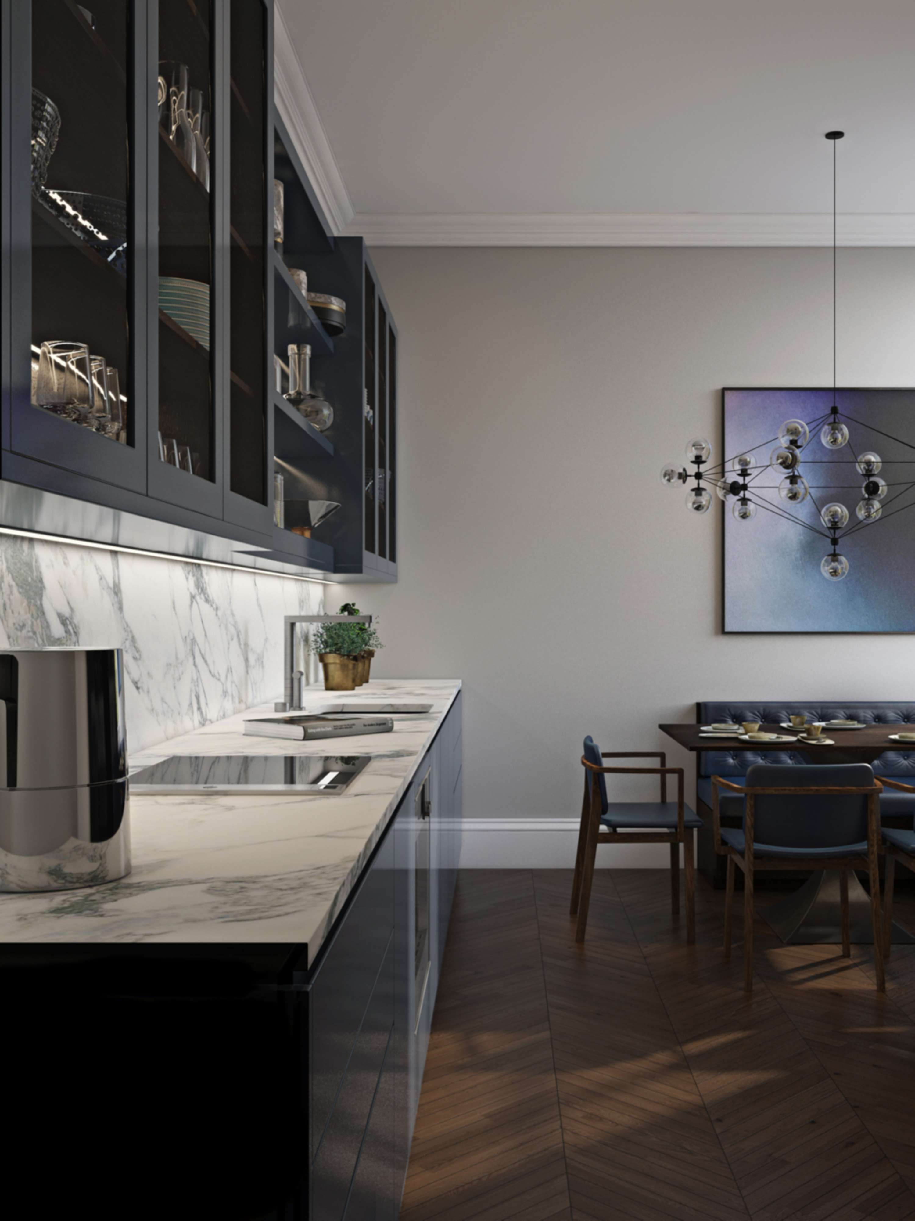 Cadogan Square - CGI by Grzegorz Magierowski