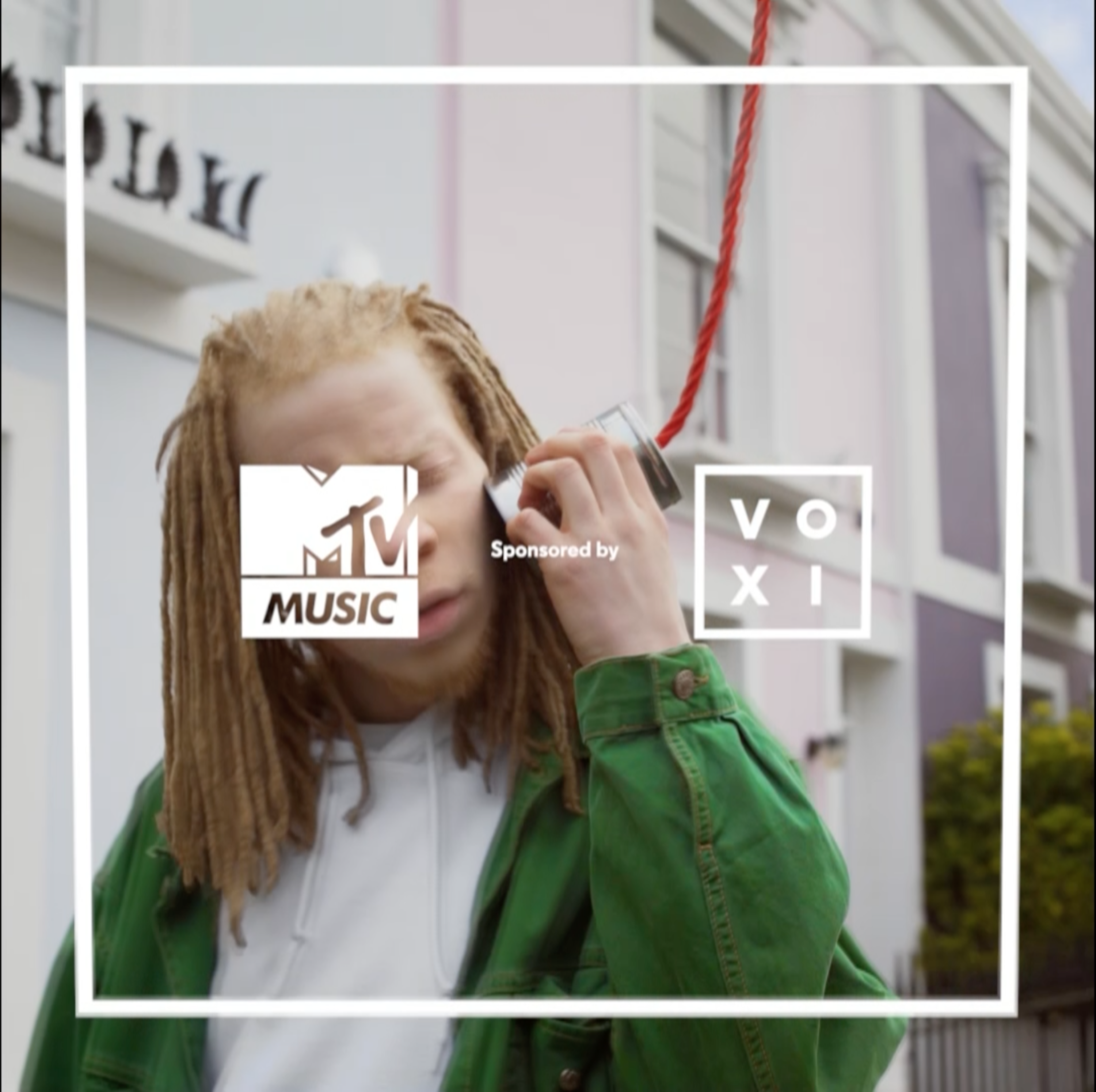 VOXI x MTV TV Ident by George Brown
