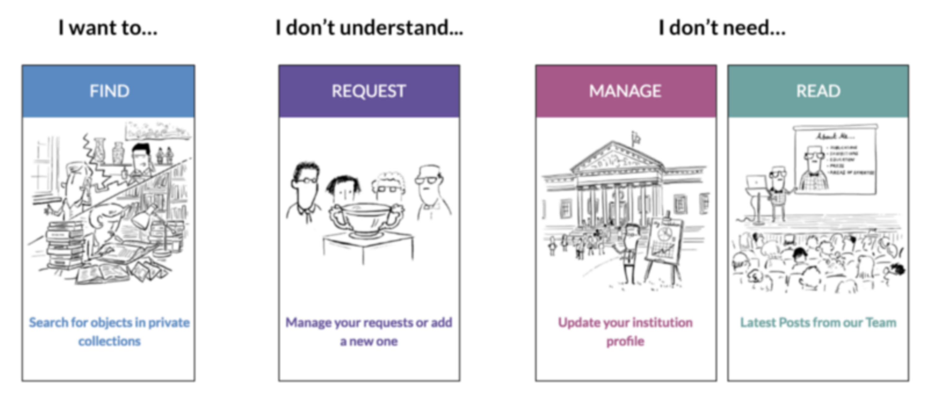 Vastari, Improving the experience for new users. by Emanuela Cosentino