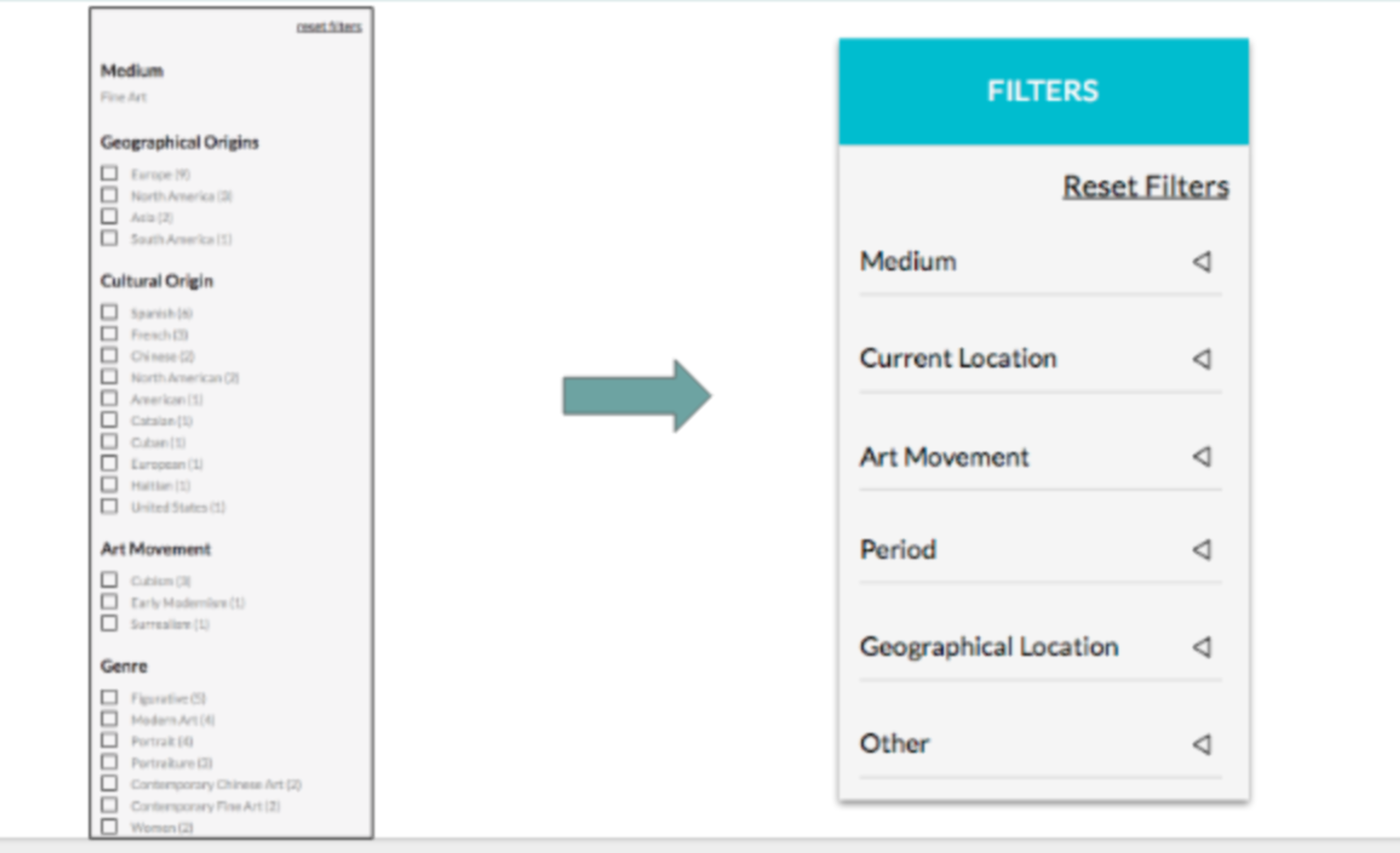 Vastari, Improving the experience for new users. by Emanuela Cosentino