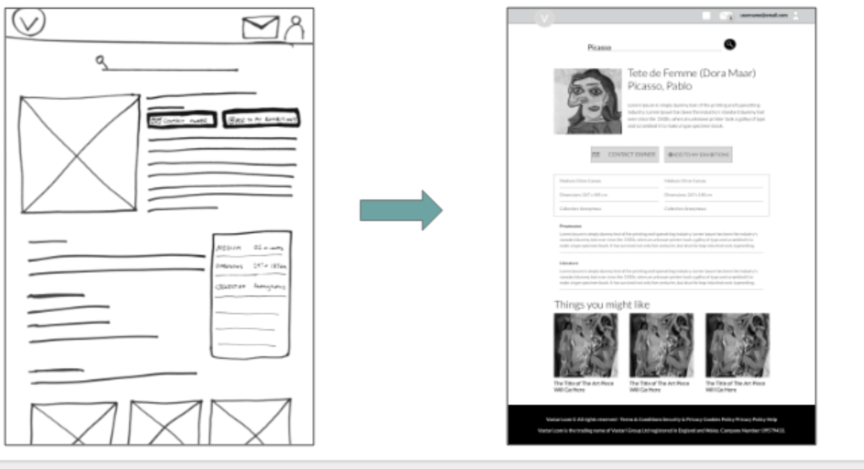 Vastari, Improving the experience for new users. by Emanuela Cosentino