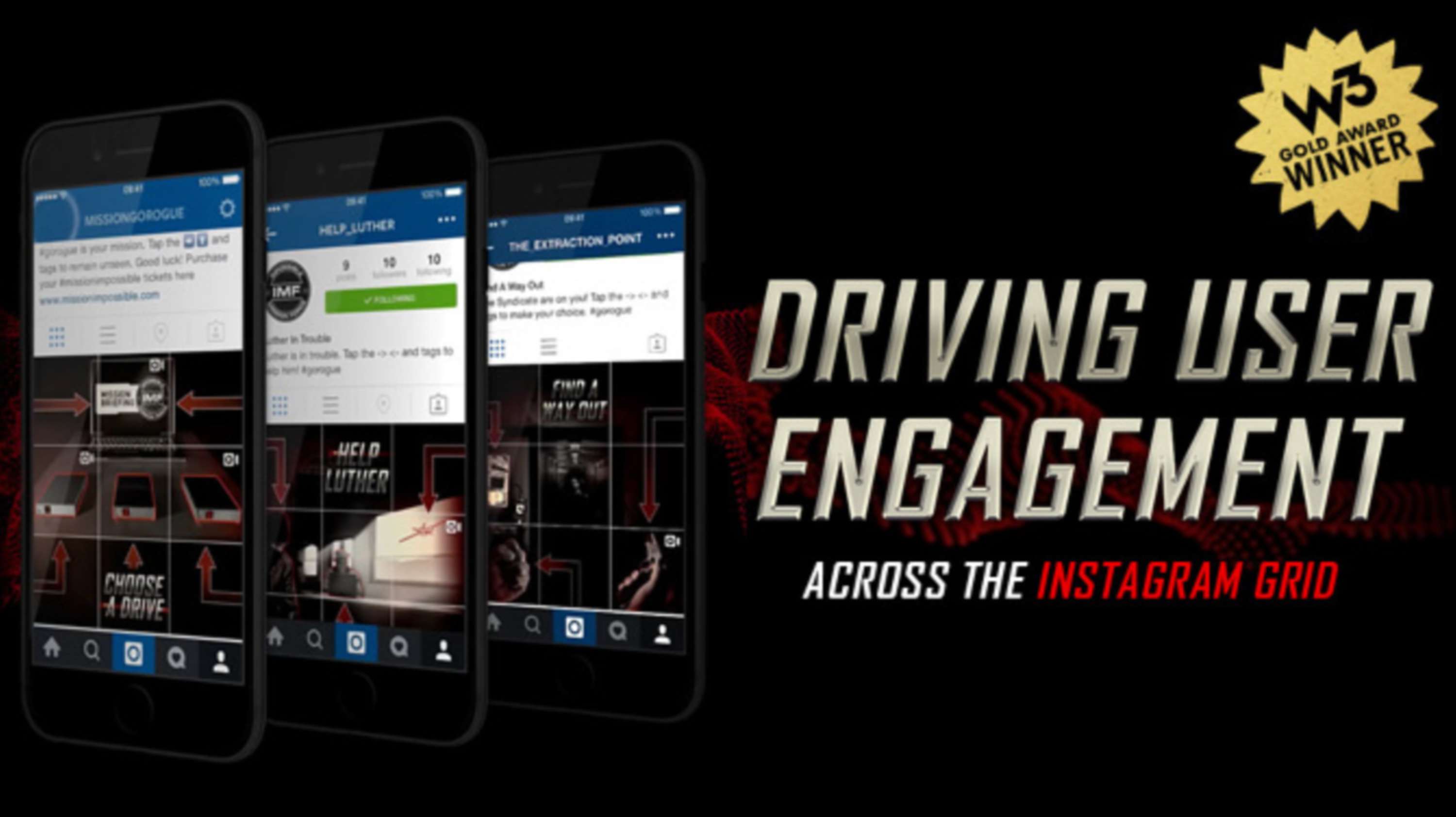 Mission Impossible : Go Rogue Instagram Experience by Joe Talboys