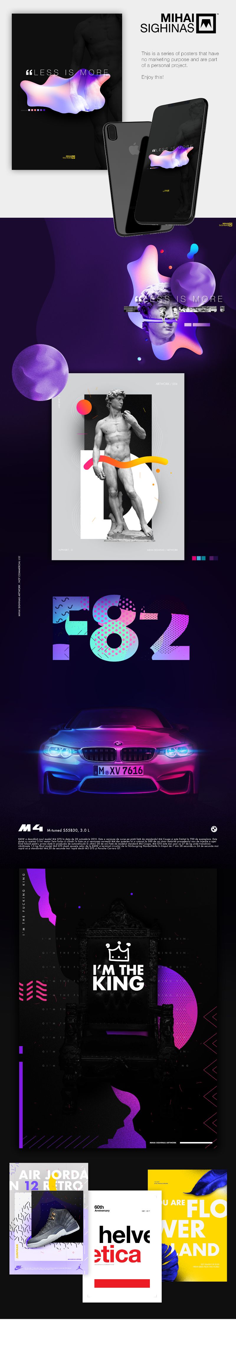 Experimental Posters by Mihai Sighinas