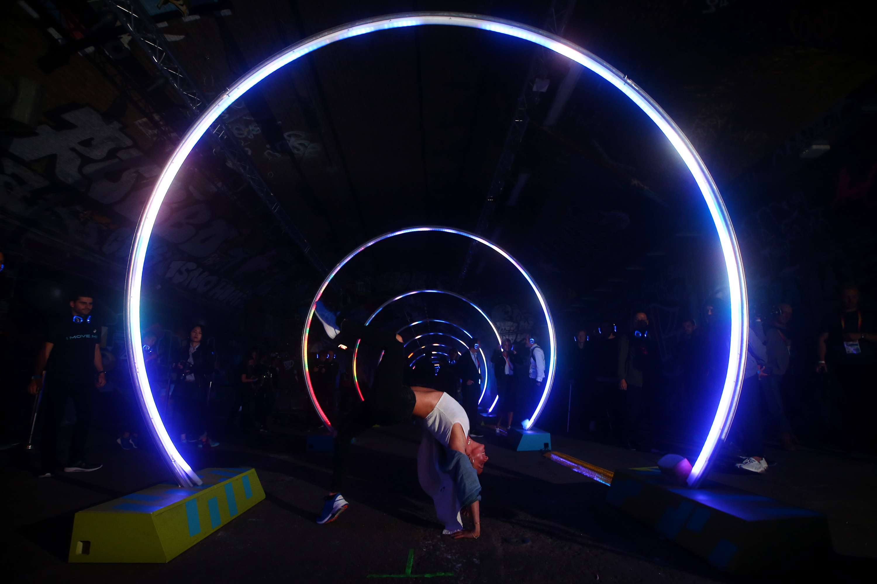 Asics / Run the Tube by The Department