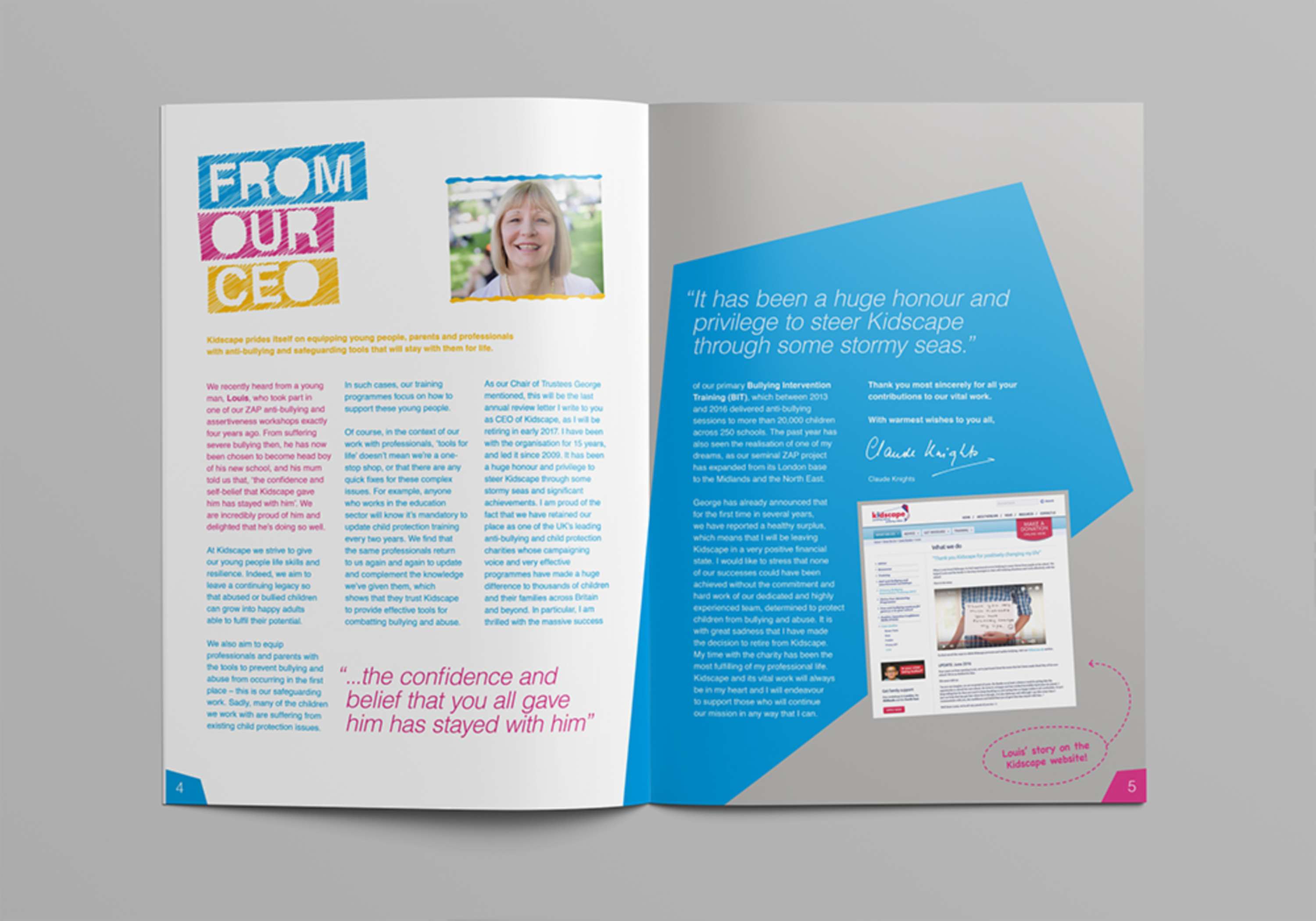 Layout Design by Luke Pajak