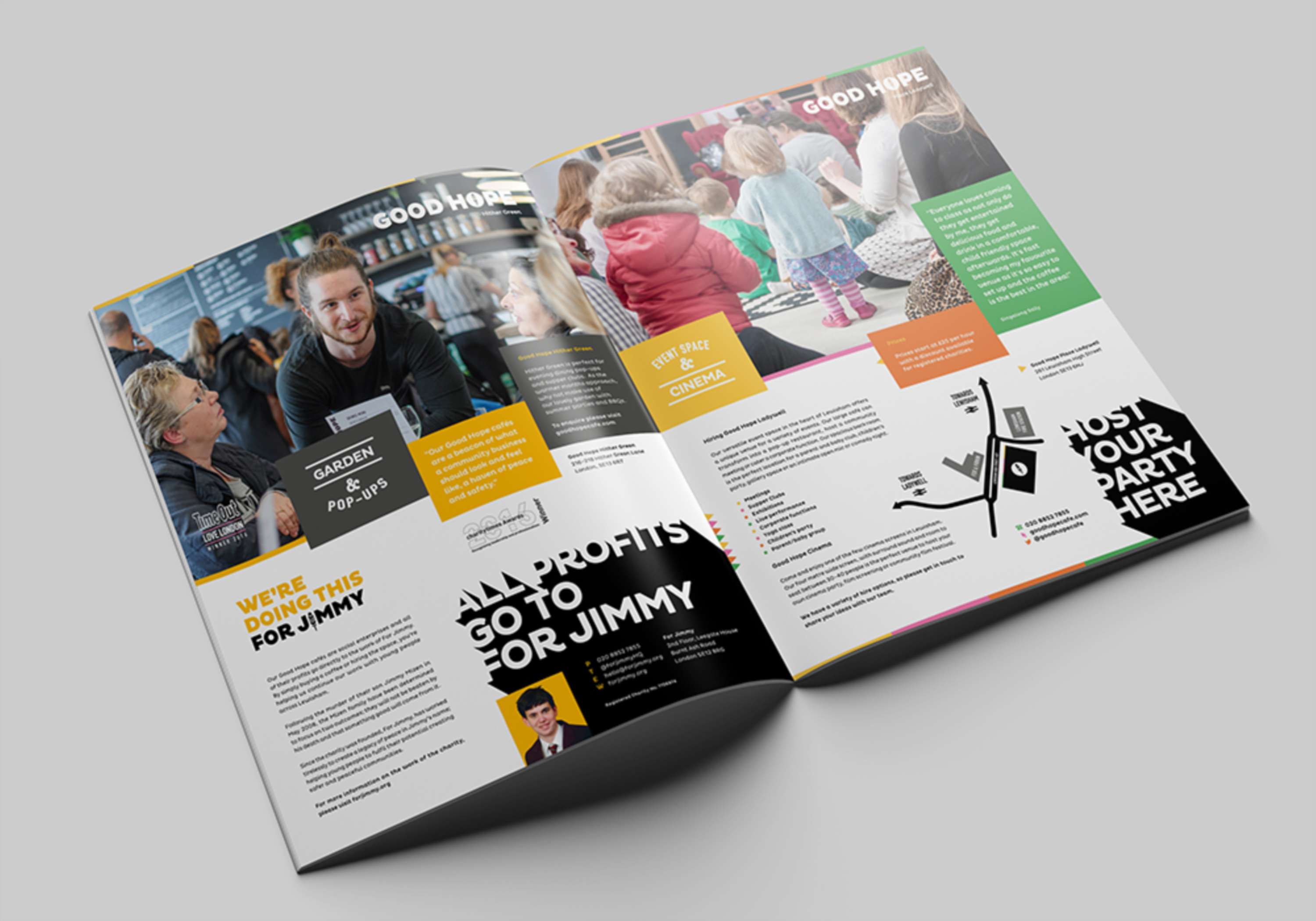 Layout Design by Luke Pajak