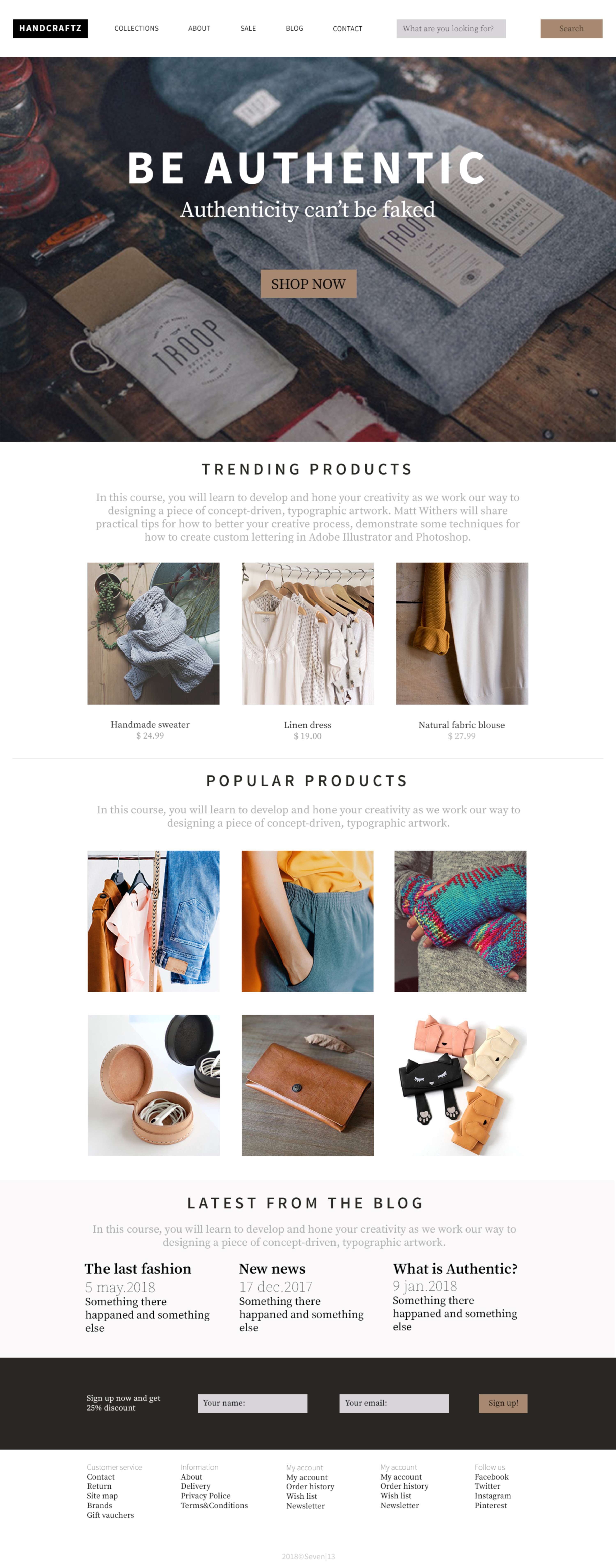 web design by Julia Azza