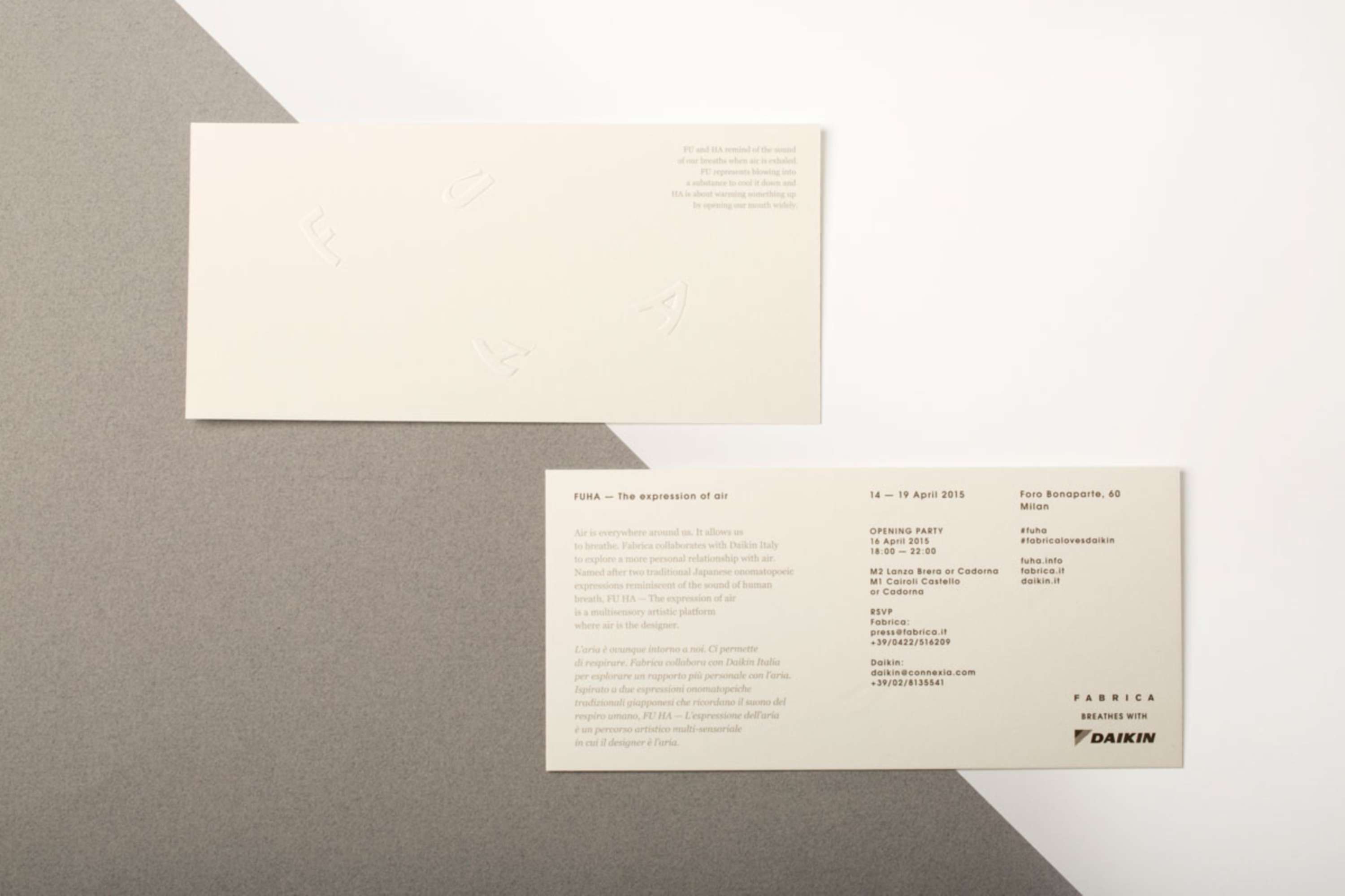 FUHA — The expression of air by Tomomi Maezawa