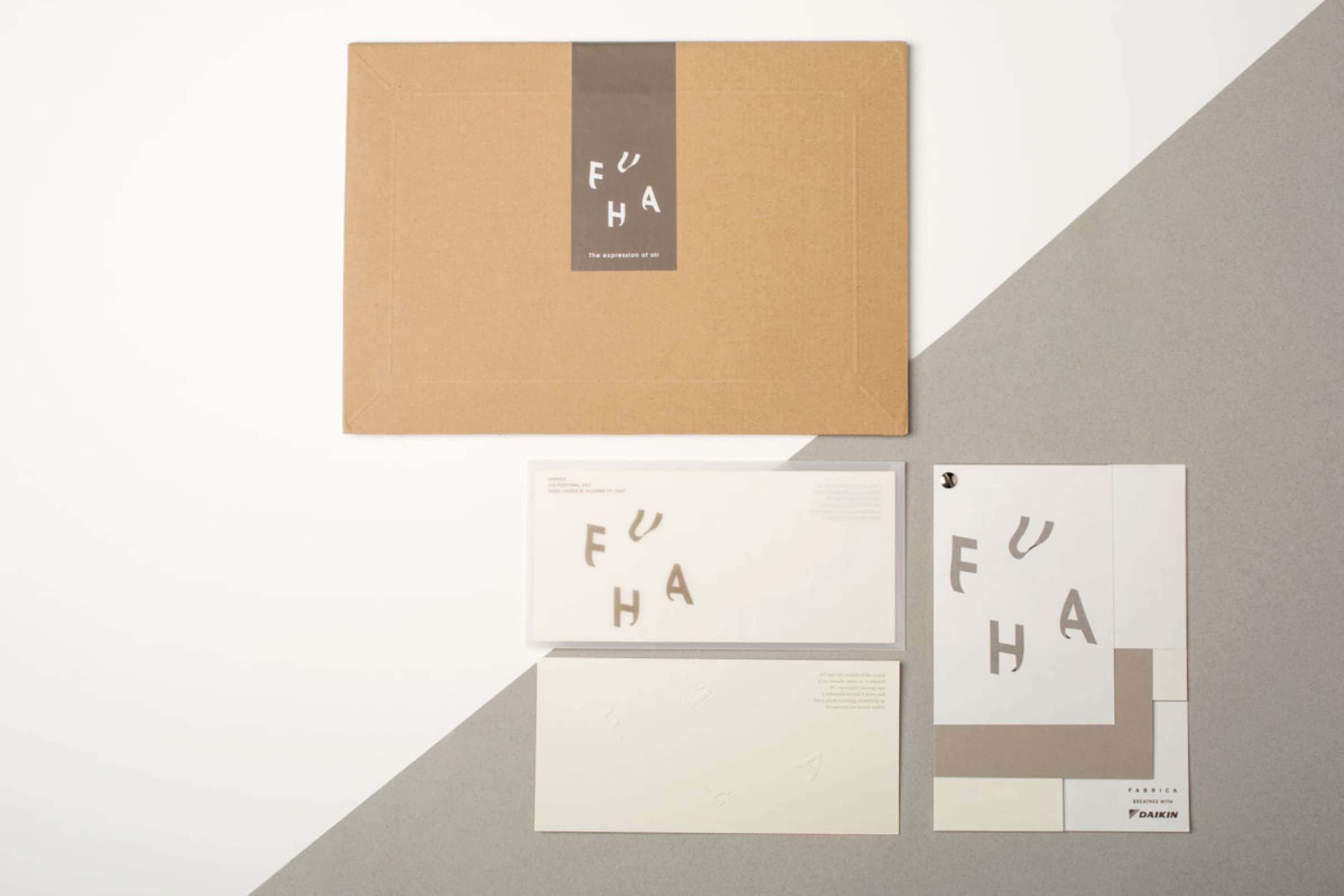 FUHA — The expression of air by Tomomi Maezawa