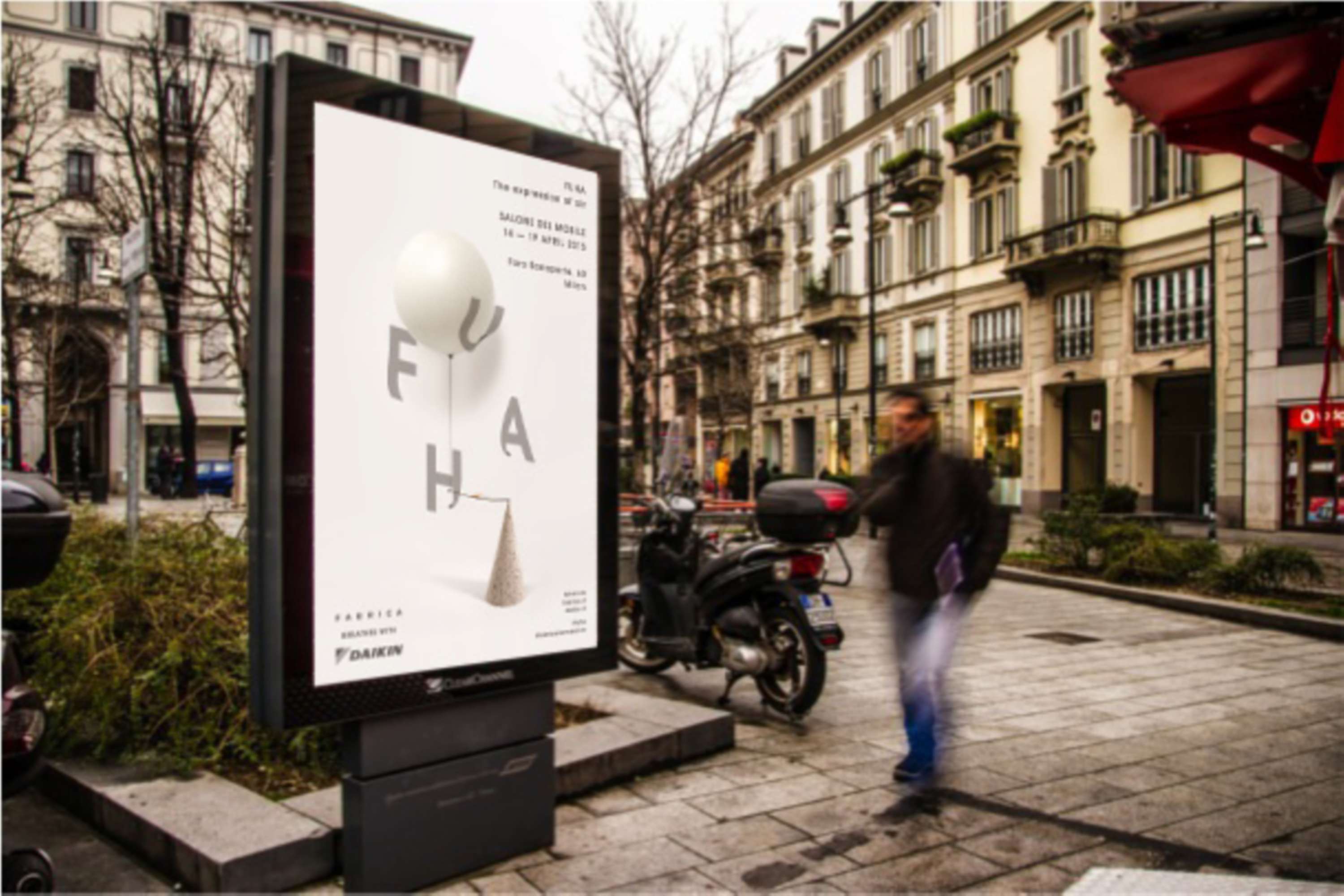 FUHA — The expression of air by Tomomi Maezawa