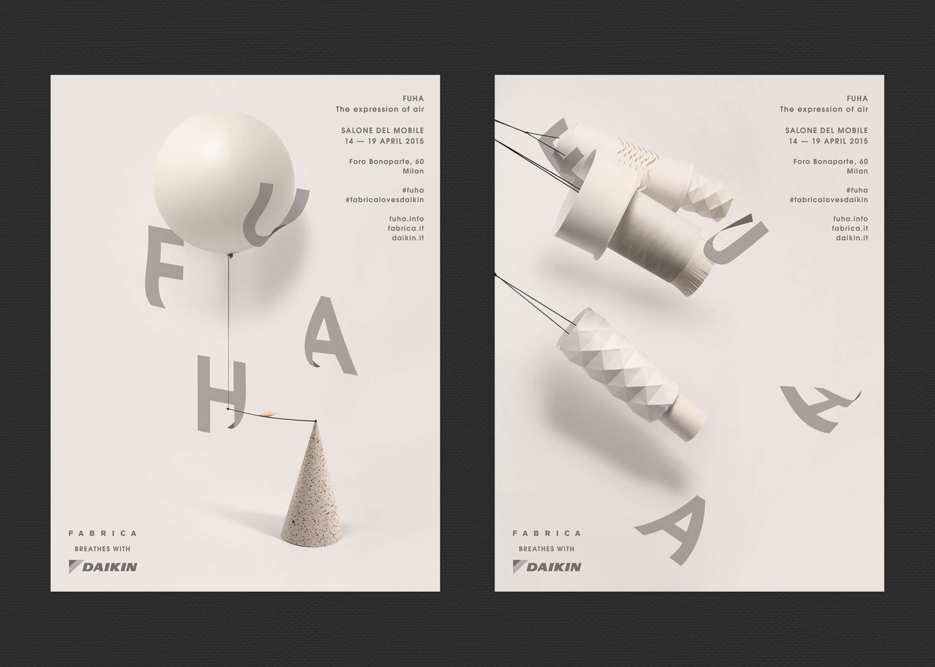 FUHA — The expression of air by Tomomi Maezawa