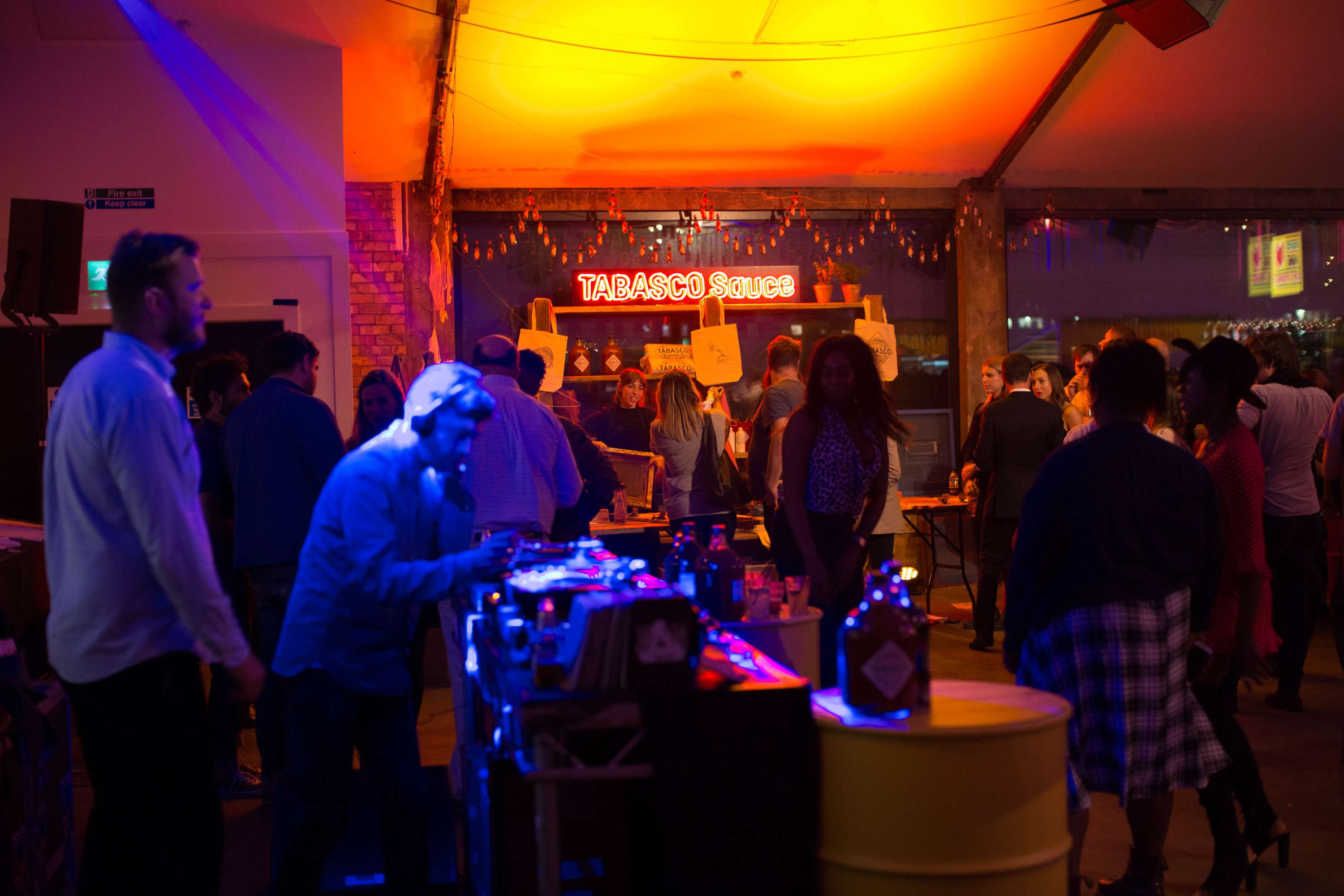 Screen Printing for TABASCO by Nicole Line