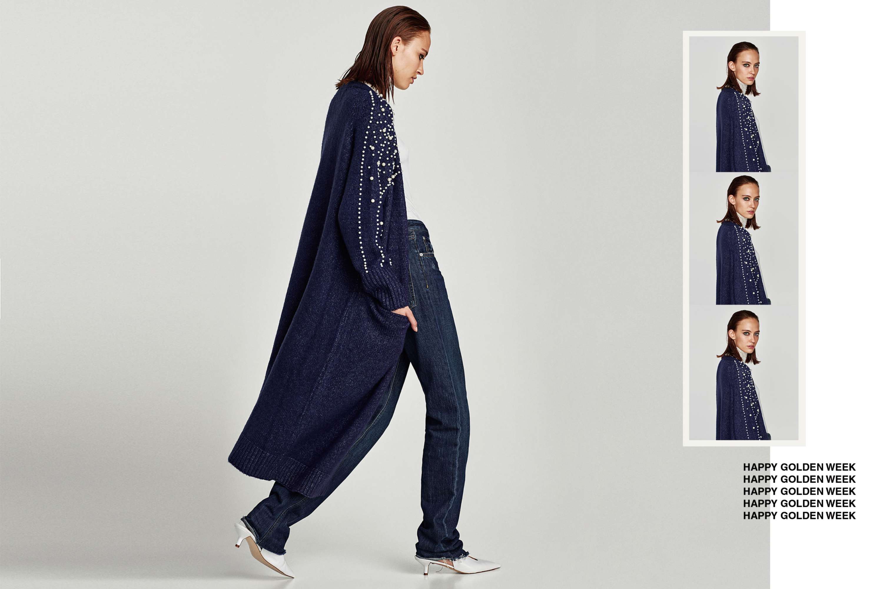 Zara Landing Page Design by Lourdes Mendez