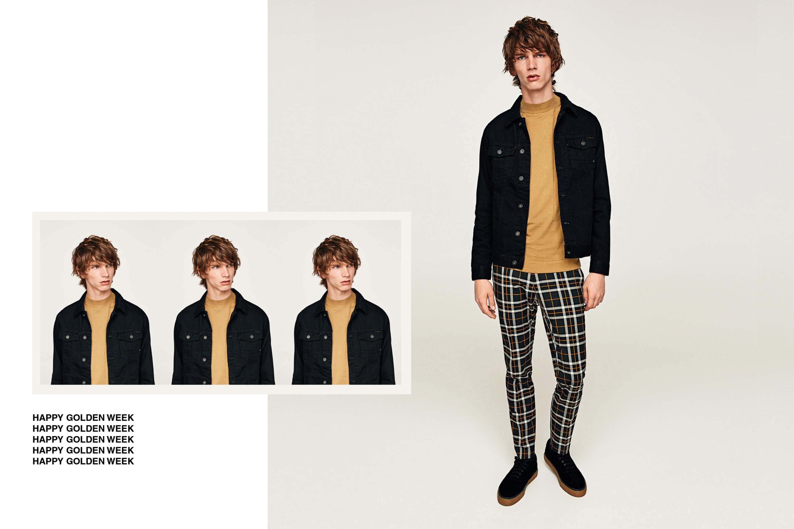 Zara Landing Page Design by Lourdes Mendez