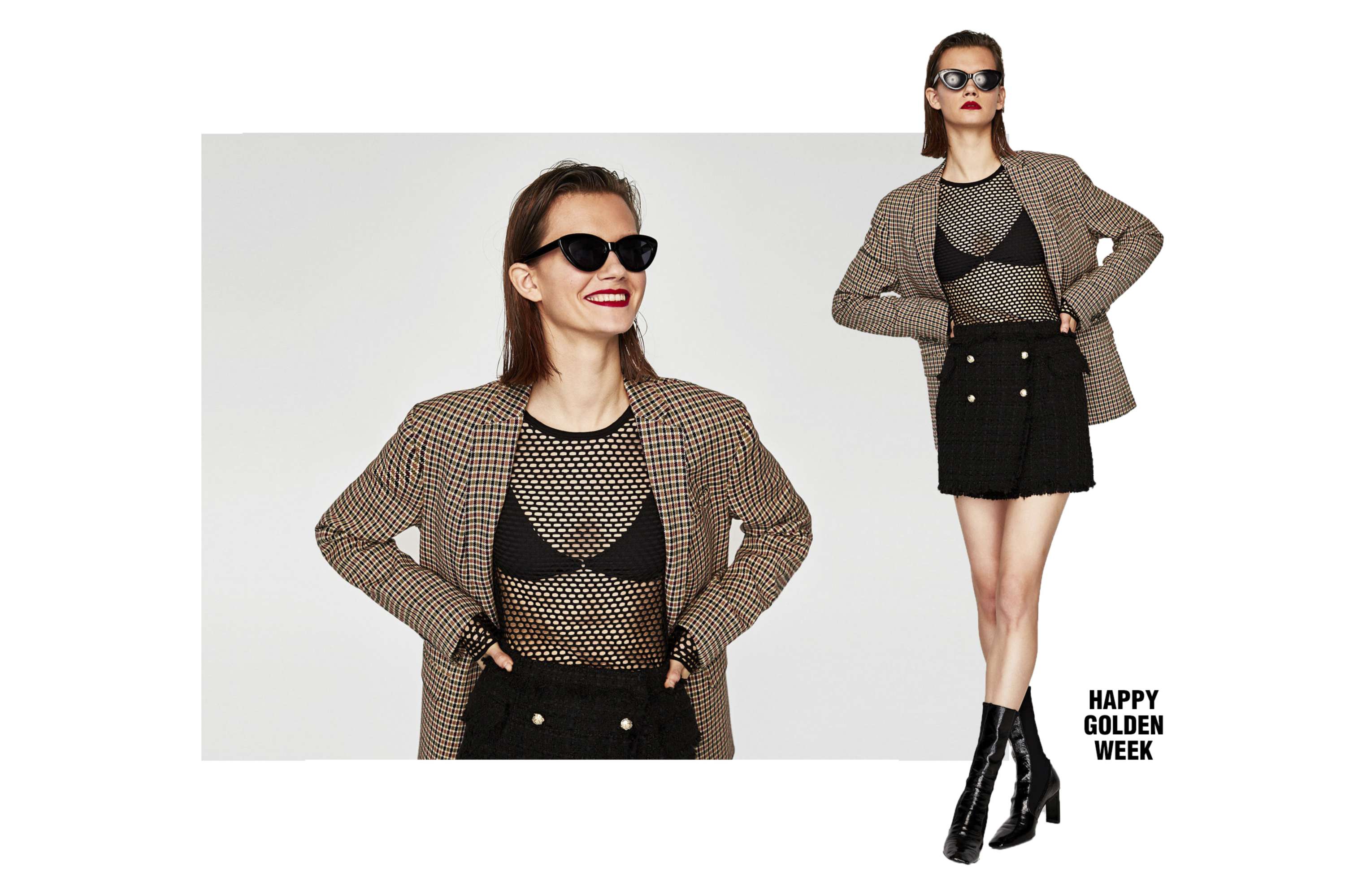 Zara Landing Page Design by Lourdes Mendez
