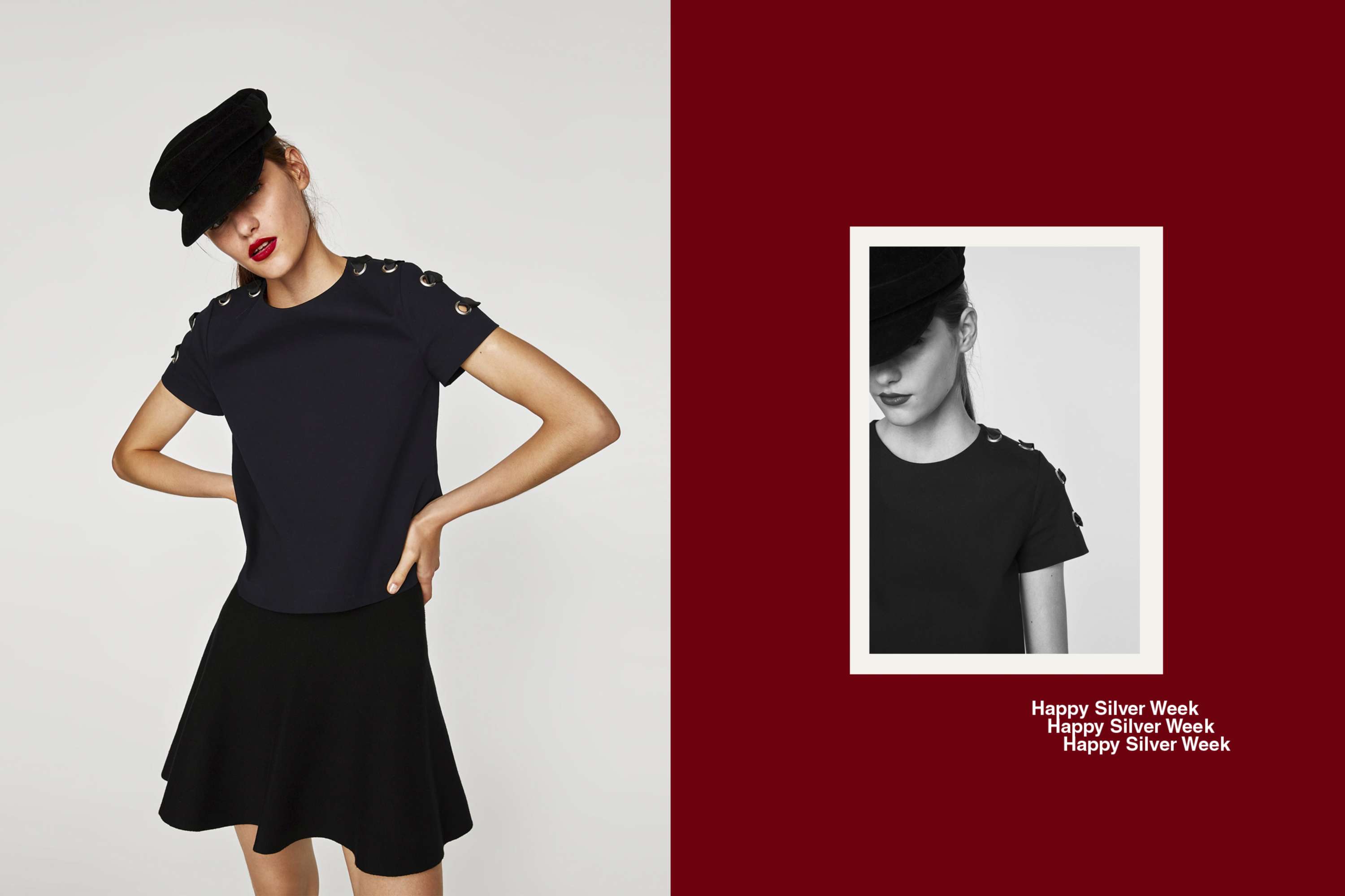 Zara Landing Page Design by Lourdes Mendez