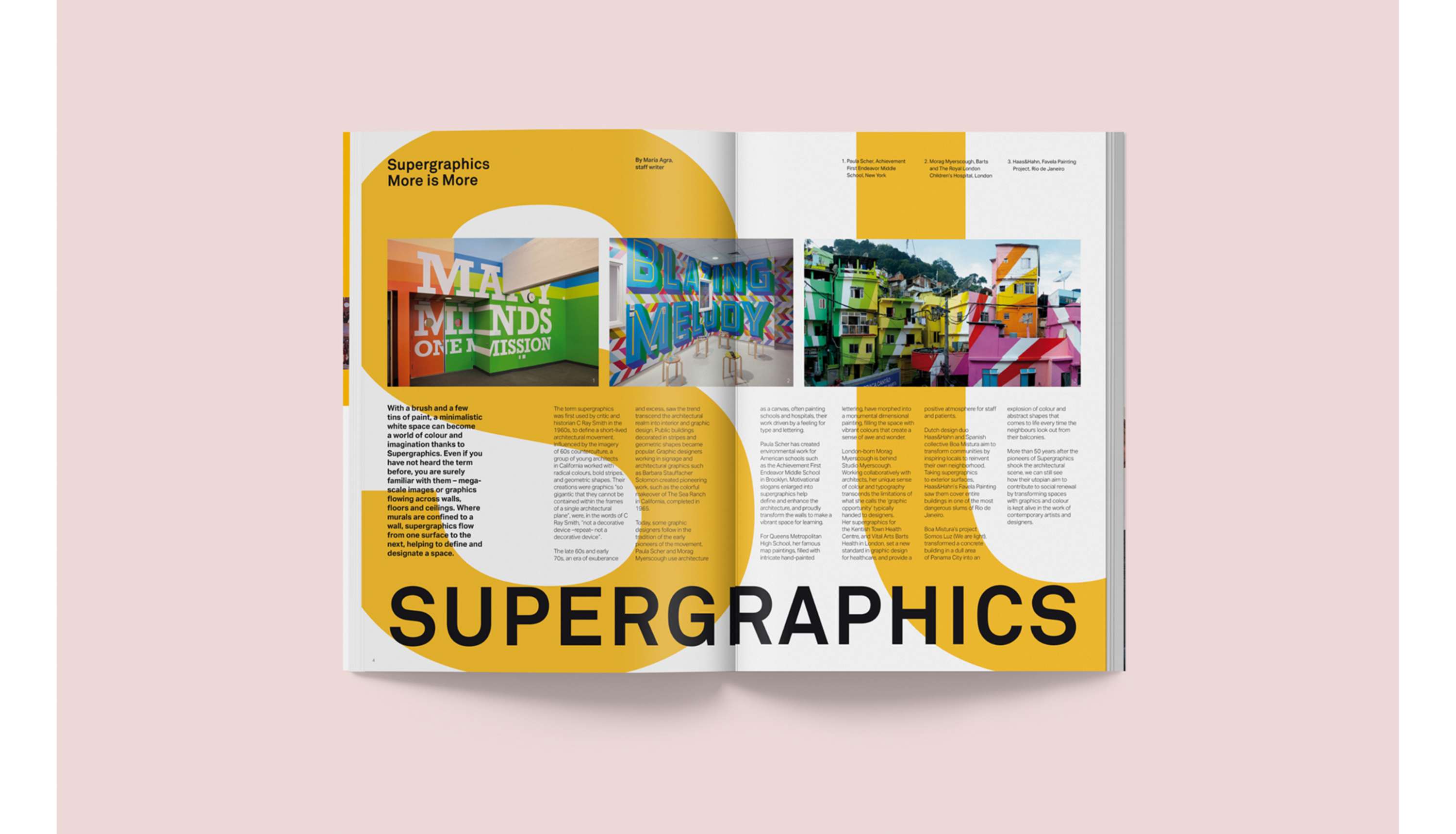 Supergraphics by Maria Agra Bermejo