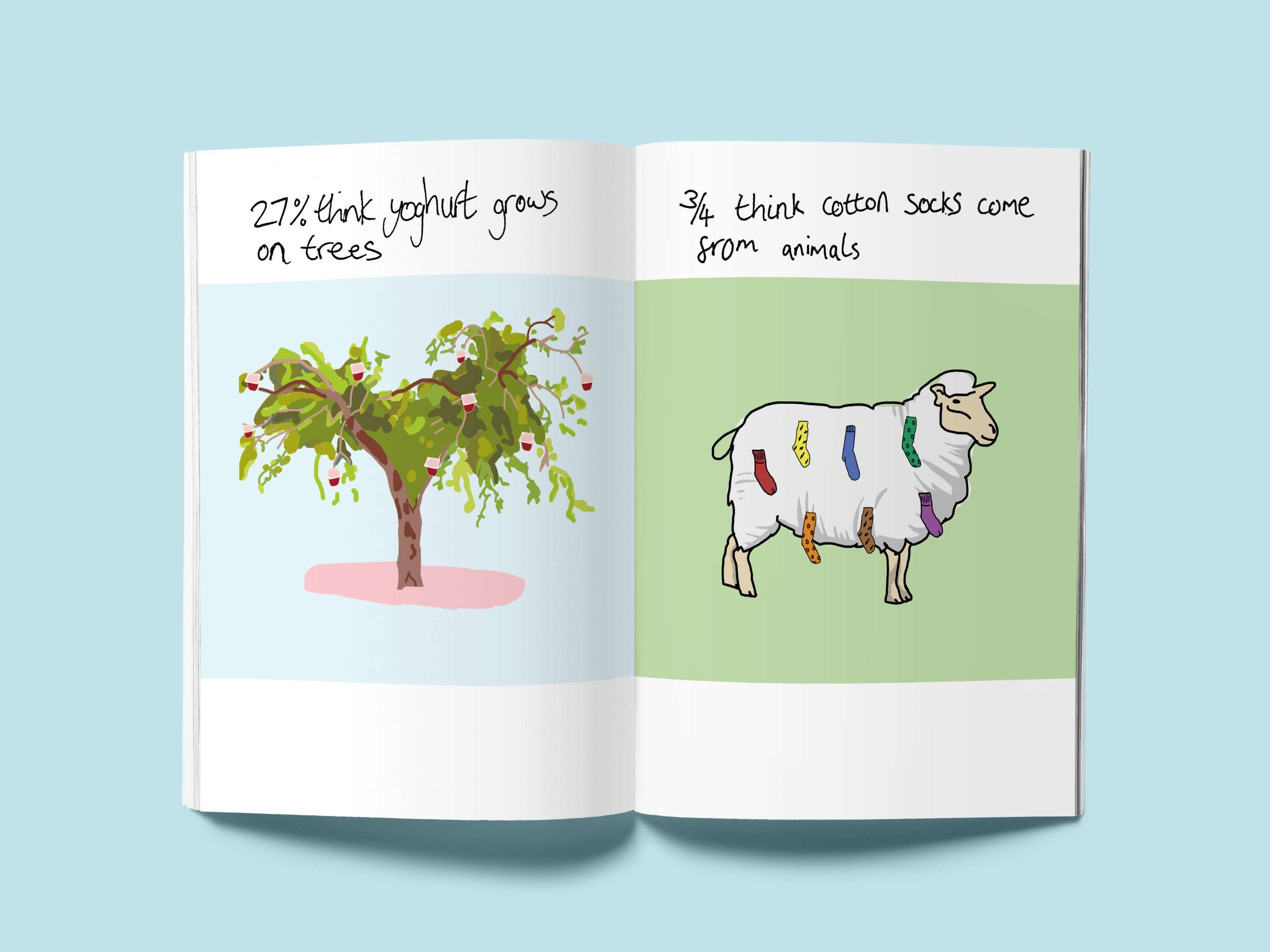 Pig Cheese Zine by Cameron Walker