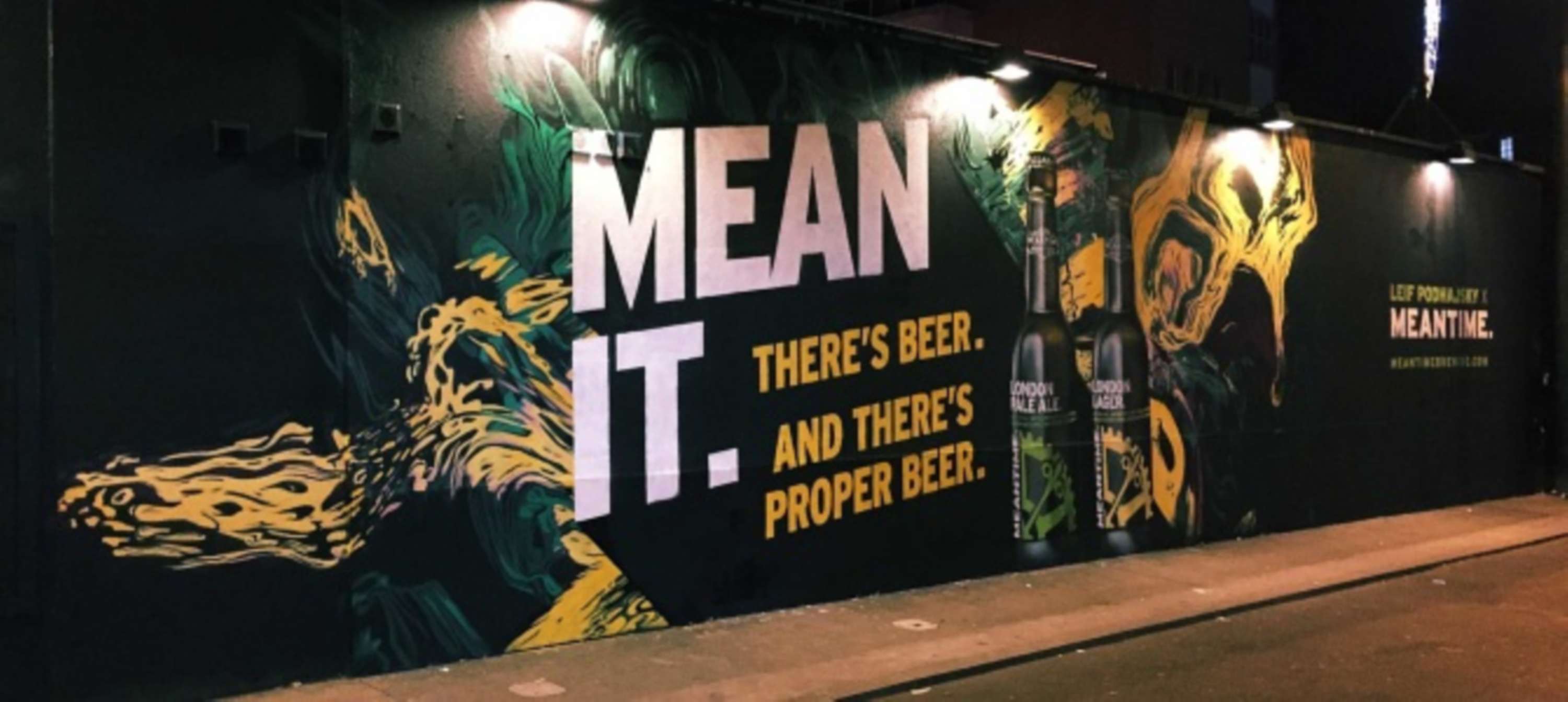 Meantime "MEAN IT." by Alexander Lieven