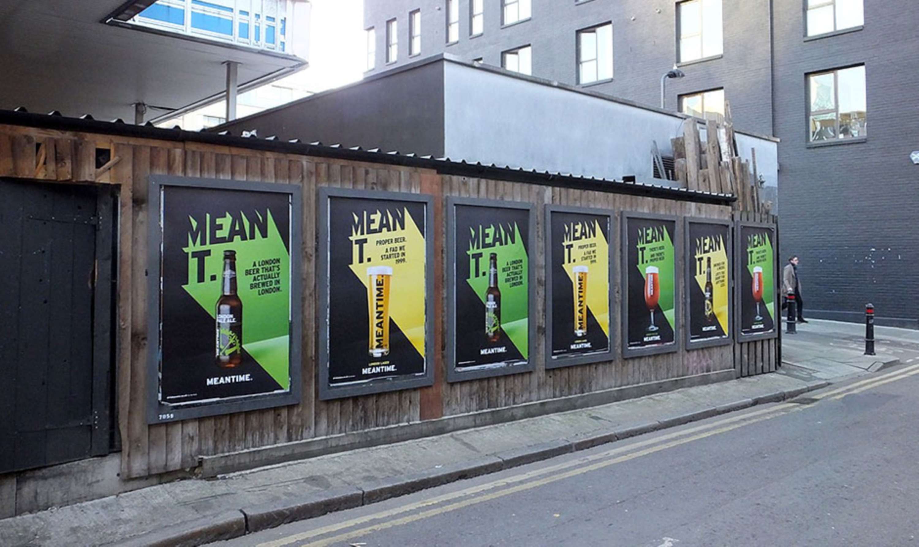 Meantime "MEAN IT." by Alexander Lieven