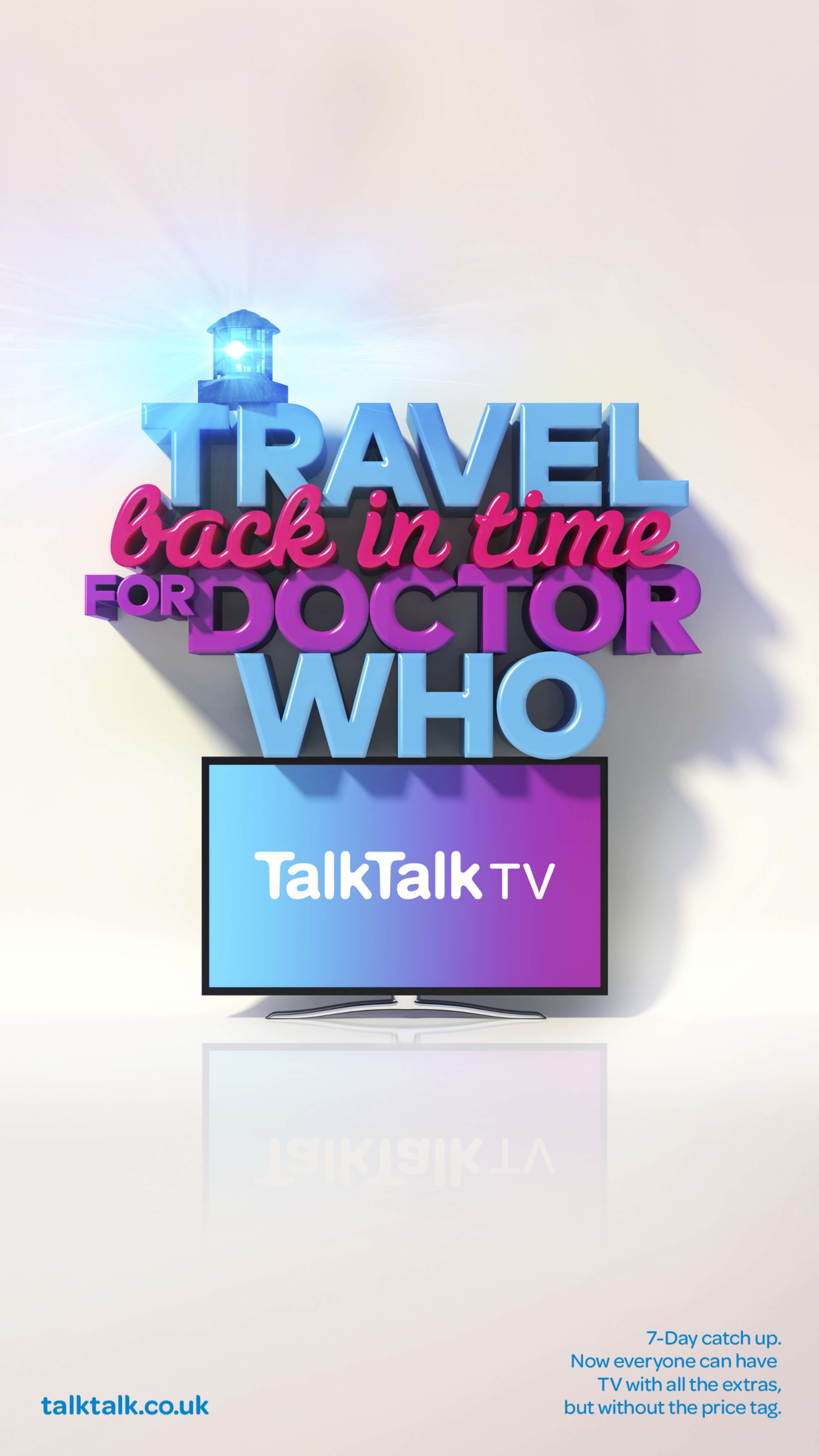 TalkTalk TV OOH by Alexander Lieven