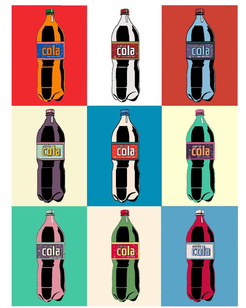 Adria Cola/ Promo Poster by Eisenstein Twardovski