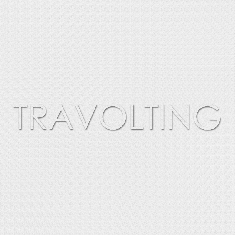 TRAVOLTING Logo by Eisenstein Twardovski