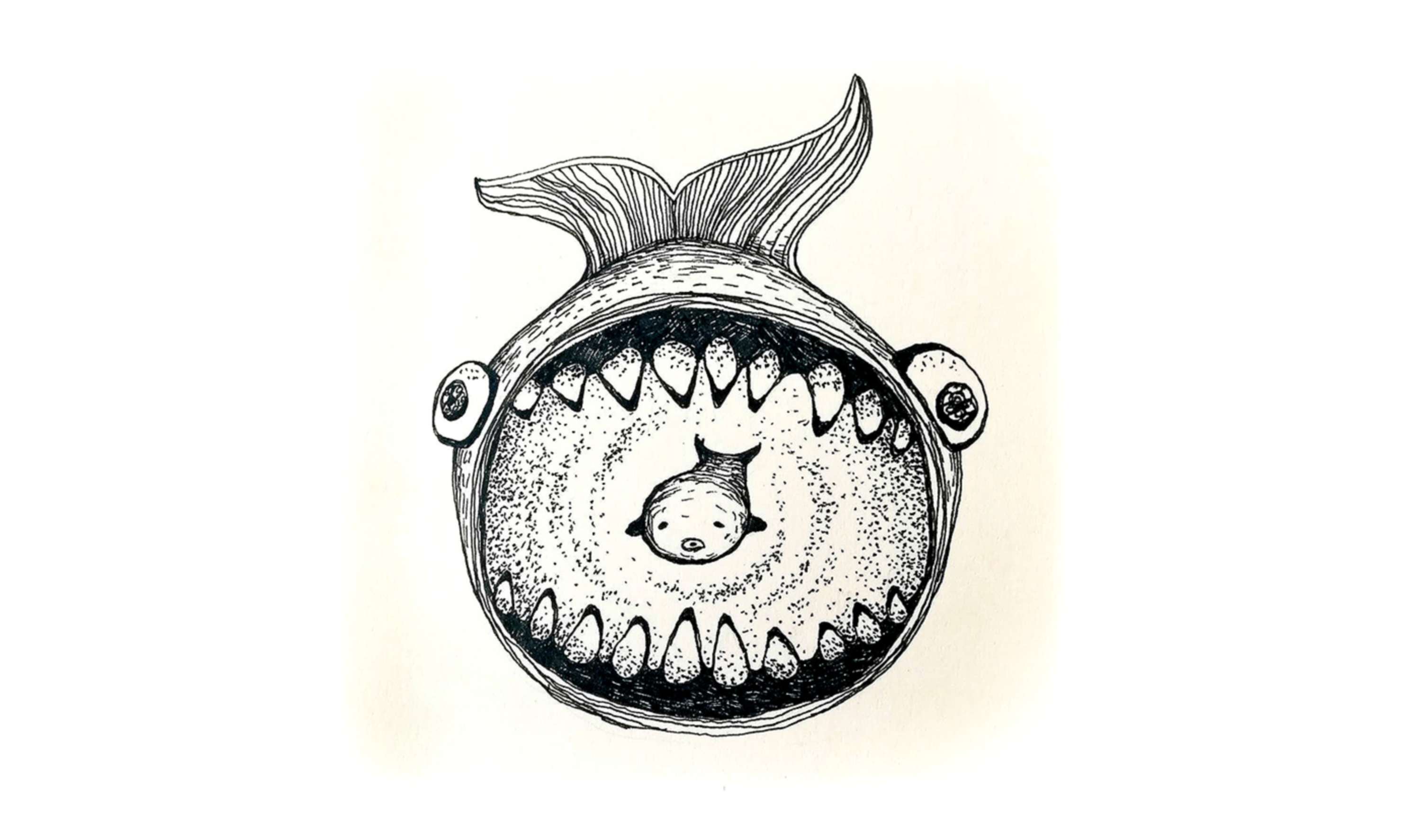 Inktober 2017 by Diana Stanciulescu